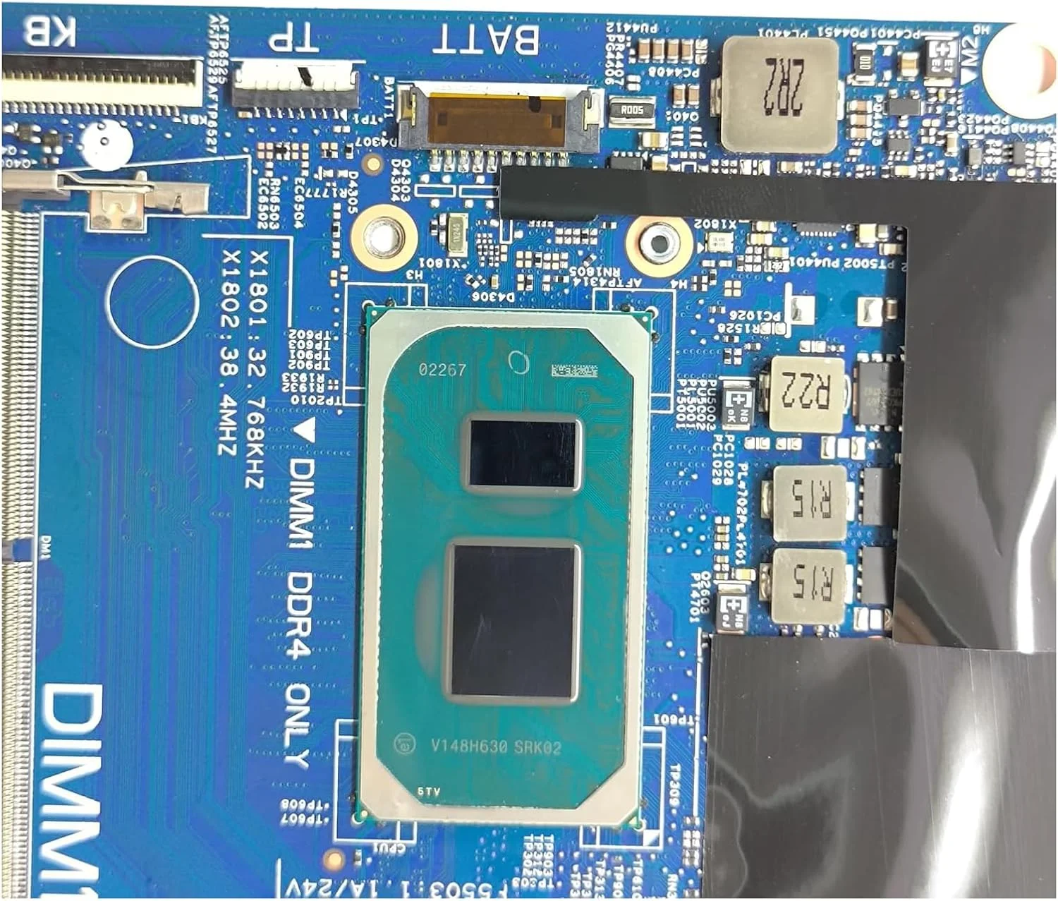 مادربرد جایگزین 0C9RFG C9RFG برای لپ تاپ Dell Latitude 3520 مدل 213047-1 Cybory-L15 TGL، بورد اصلی سیستم با پردازنده i7-1165G7