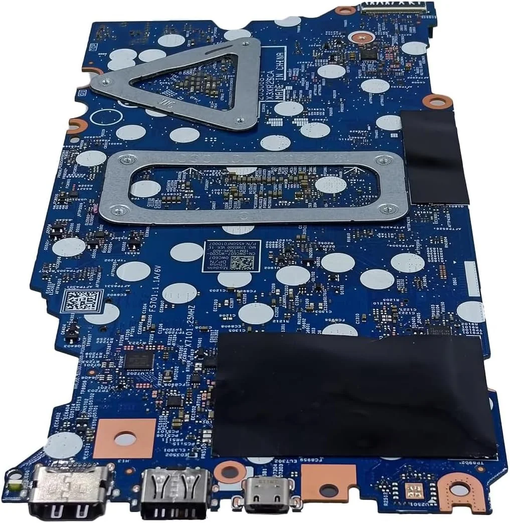 مادربرد جایگزین 0WC6D7 WC6D7 برای لپ تاپ Dell Latitude 3520 مدل Cyborg-L14 TGL 203068-1، پردازنده اصلی i5-1135G7 و کارت گرافیک MX450 2GB