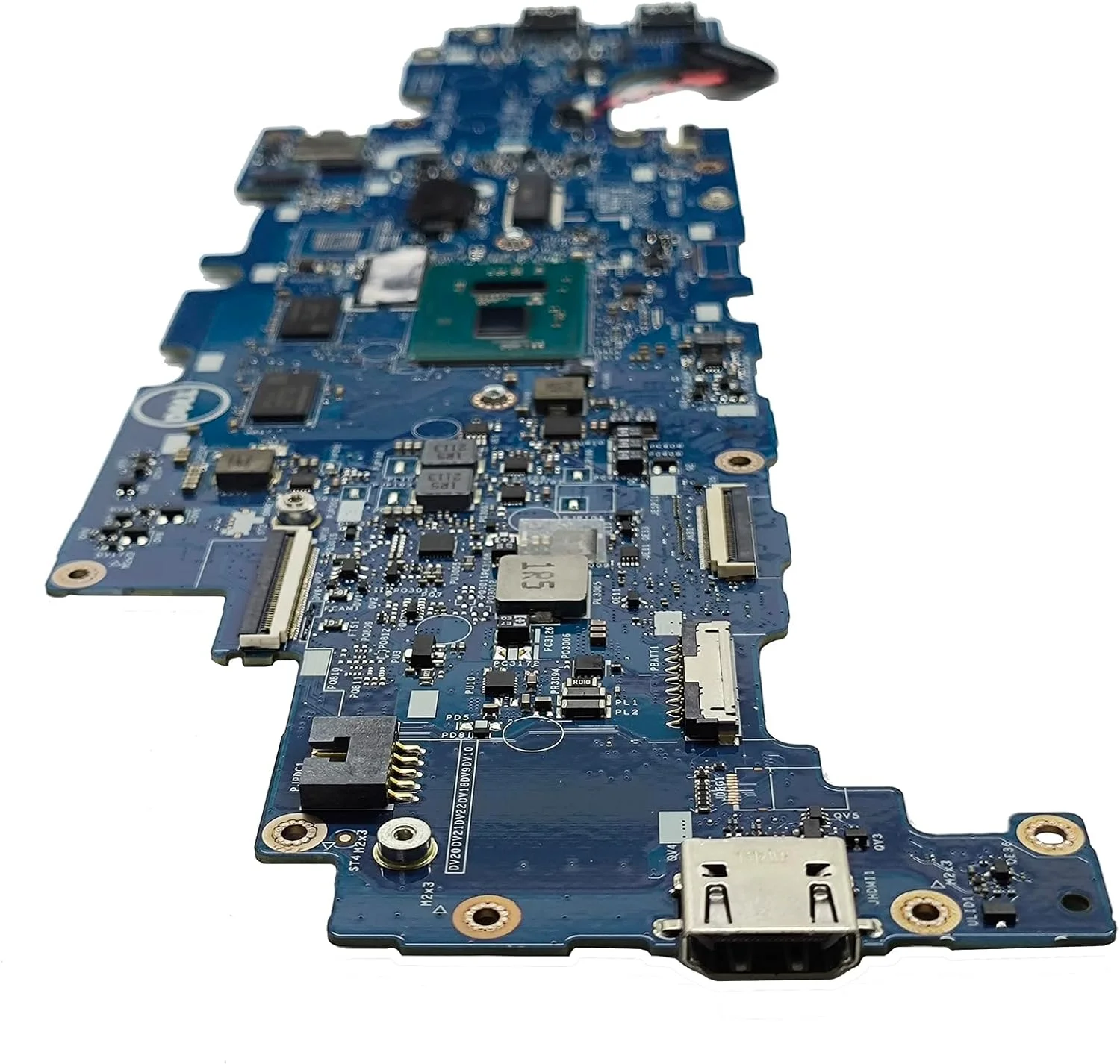 مادربرد جایگزین 0M0JC3 M0JC3 برای لپ تاپ Dell Latitude 3120 مدل GDB10 LA-K512P، پردازنده N5100 چهارهسته ای 1.1 گیگاهرتز با 4 گیگابایت رم