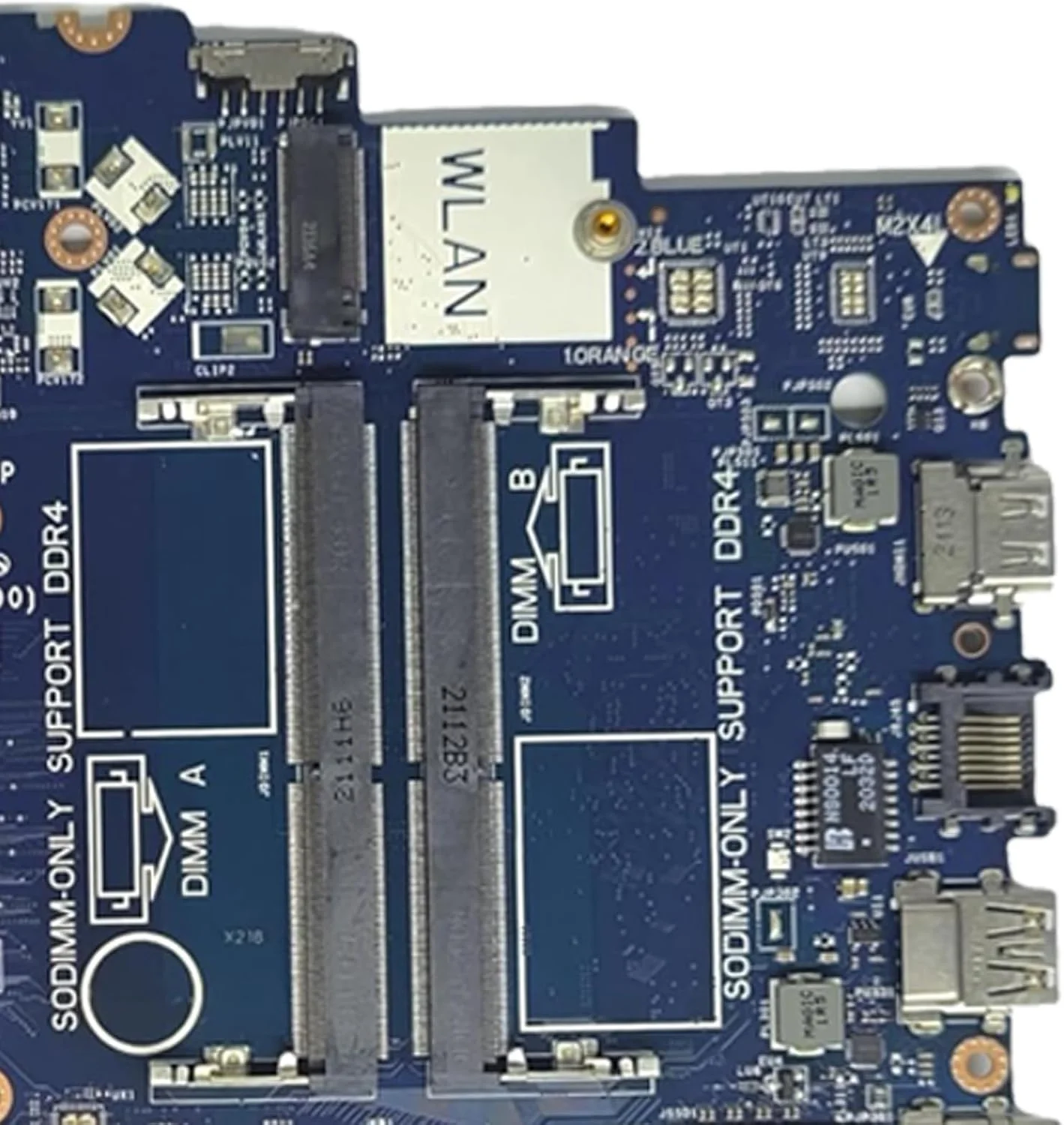 مادربرد جایگزین 0N8PW3 N8PW3 برای لپ تاپ Dell Inspiron 3505 مدل GDI53 LA-K037P با پردازنده R3-3250U مادربرد جایگزین 0N8PW3 N8PW3 برای لپ تاپ Dell Inspiron 3505 مدل GDI53 LA-K037P با پردازنده R3-3250U