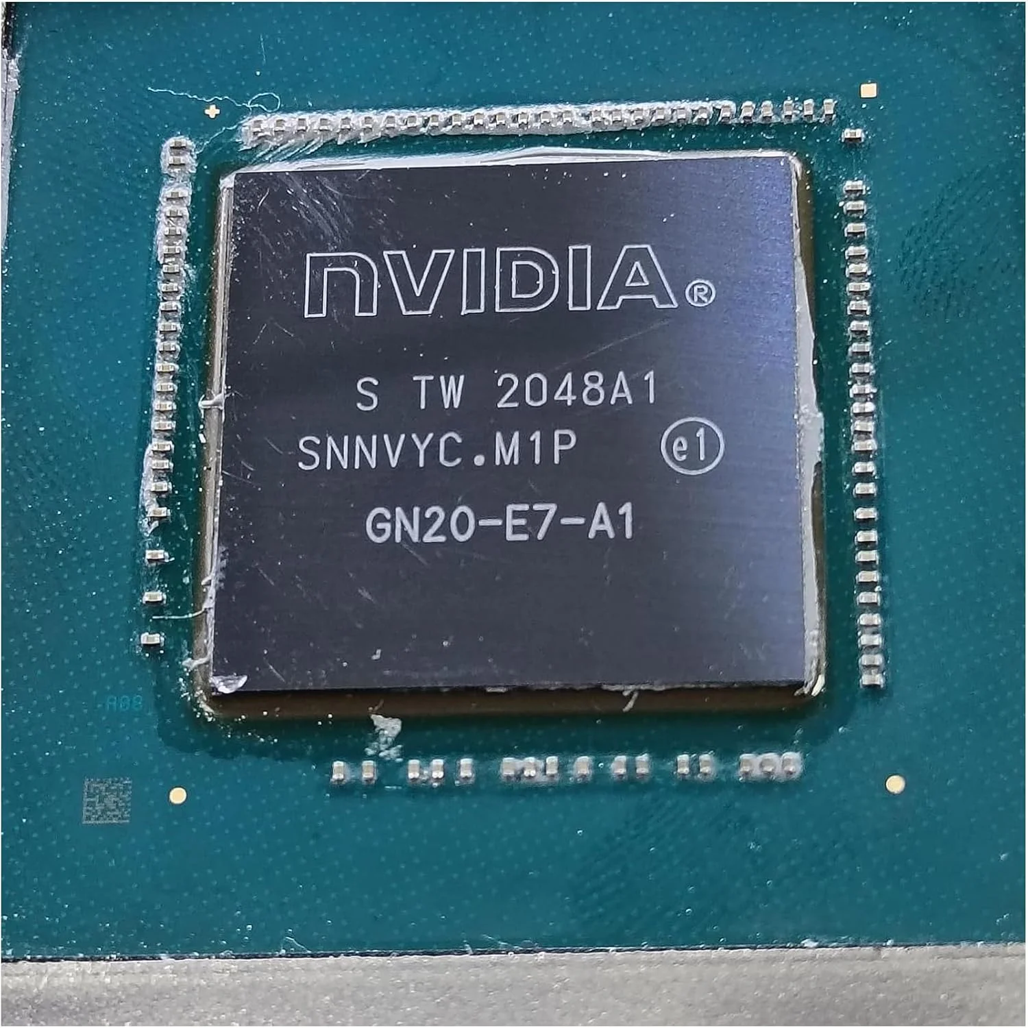 مادربرد جایگزین 0MP3GR برای لپ تاپ های Dell Alienware M15 R4 و M17 R4 مدل LA-K741P، پردازنده i9-10980HK، رم 32 گیگابایت و RTX 3080 با 16 گیگابایت حافظه