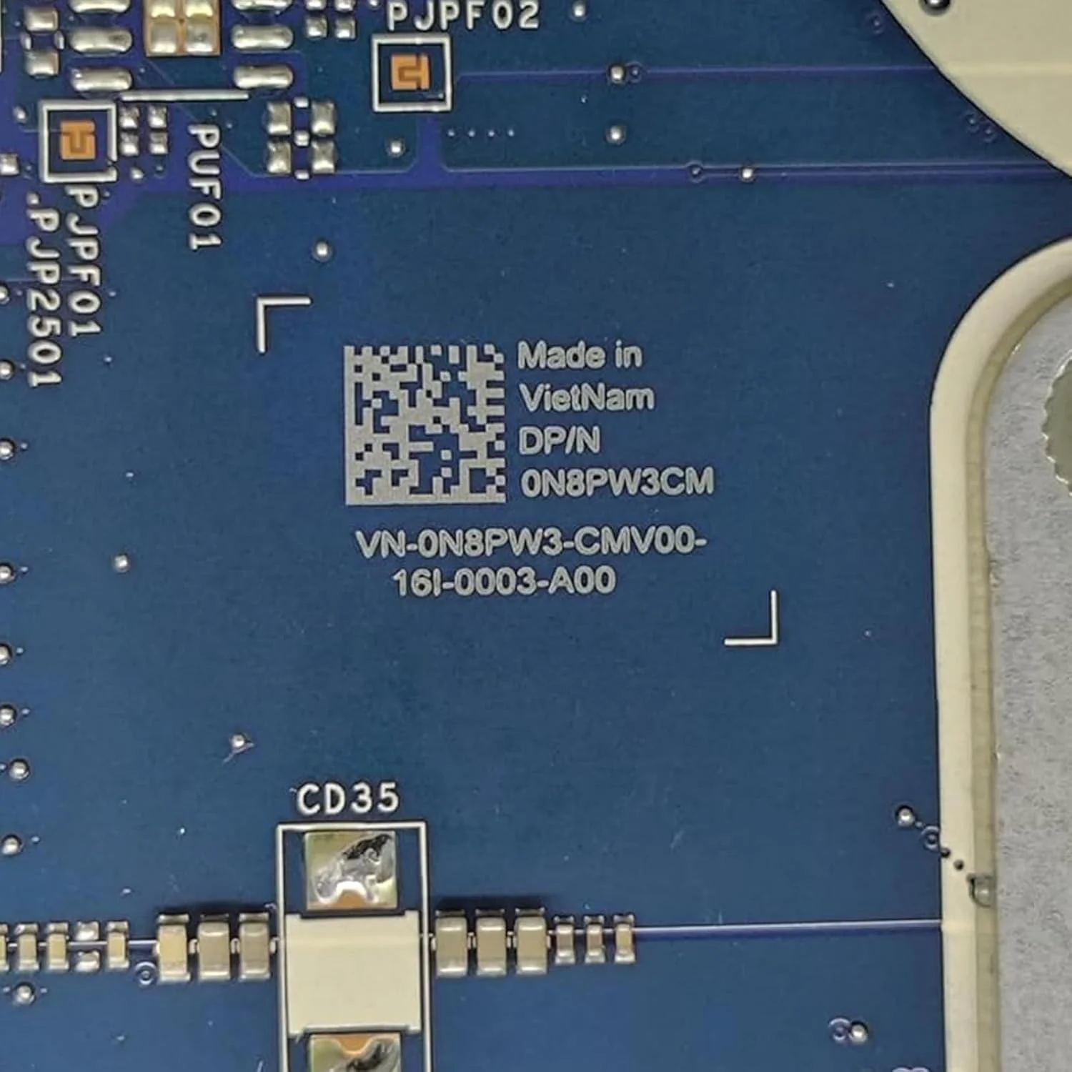 مادربرد جایگزین 0N8PW3 N8PW3 برای لپ تاپ Dell Inspiron 3505 مدل GDI53 LA-K037P با پردازنده R3-3250U مادربرد جایگزین 0N8PW3 N8PW3 برای لپ تاپ Dell Inspiron 3505 مدل GDI53 LA-K037P با پردازنده R3-3250U