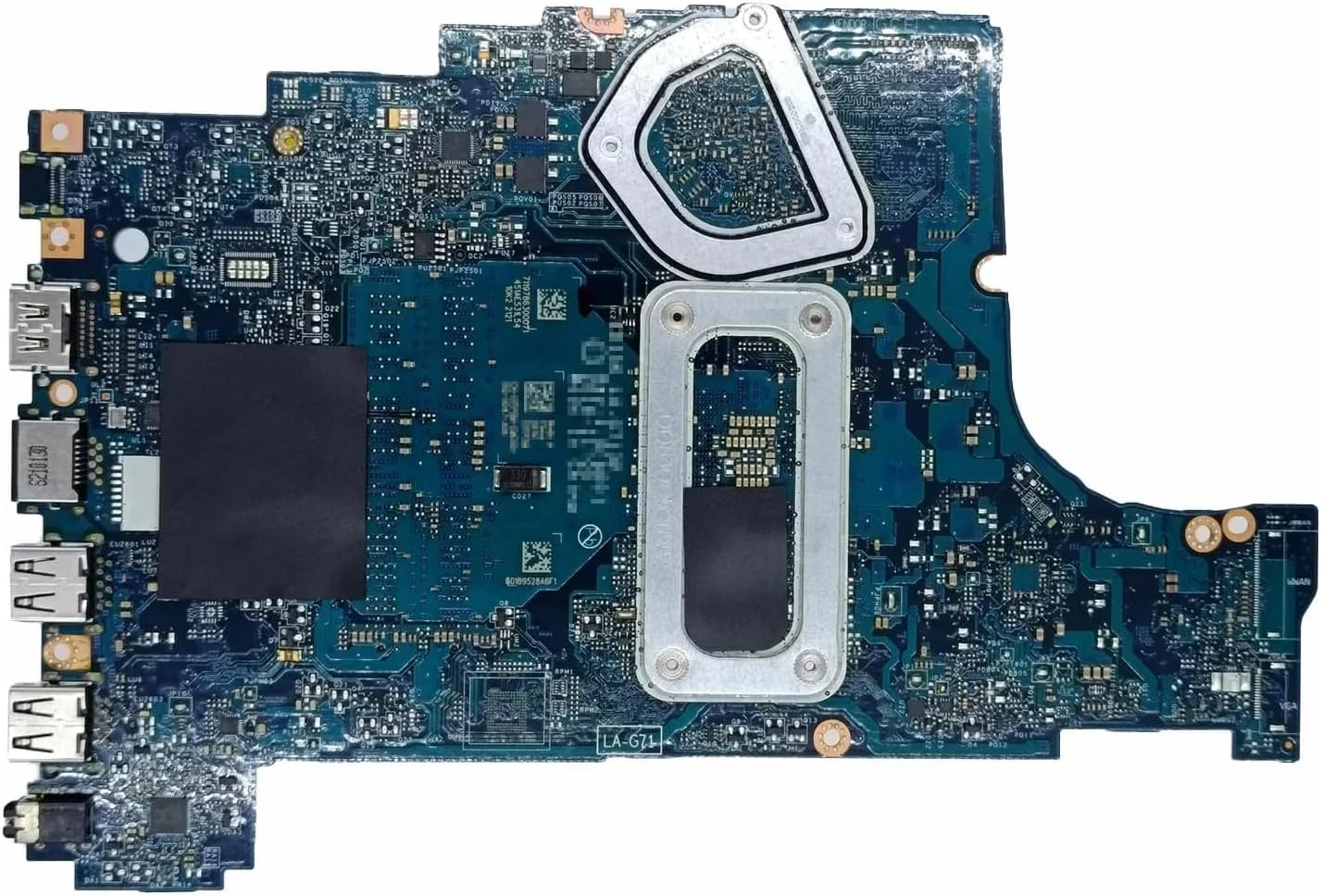 مادربرد جایگزین 0KPT7N KPT7N برای لپ تاپ دل Inspiron 5570 مدل CAL50 DAL10 LA-F115P، پردازنده اصلی i7-7500U و گرافیک Radeon 530 با حافظه 4 گیگابایت