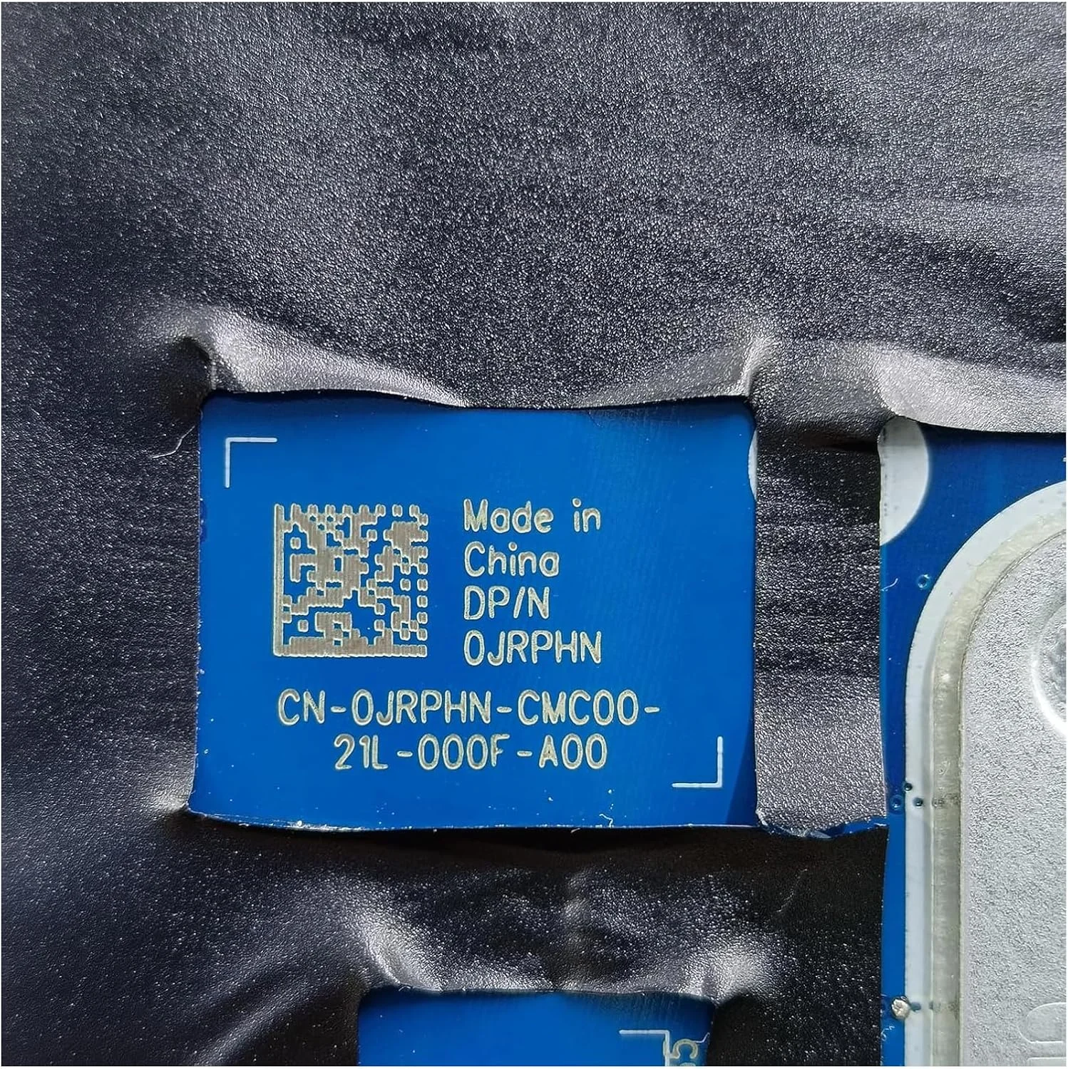 جایگزین 35 پین 0JRPHN JRPHN برای مادربرد لپ تاپ Dell Inspiron 15 3511 مدل GDM50 LA-L241P، برد اصلی سیستم با پردازنده i3-1115G4