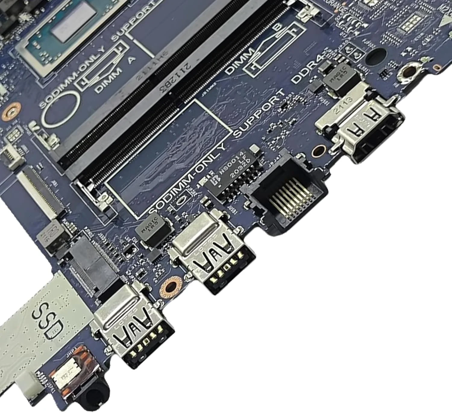 مادربرد جایگزین 0N8PW3 N8PW3 برای لپ تاپ Dell Inspiron 3505 مدل GDI53 LA-K037P با پردازنده R3-3250U مادربرد جایگزین 0N8PW3 N8PW3 برای لپ تاپ Dell Inspiron 3505 مدل GDI53 LA-K037P با پردازنده R3-3250U