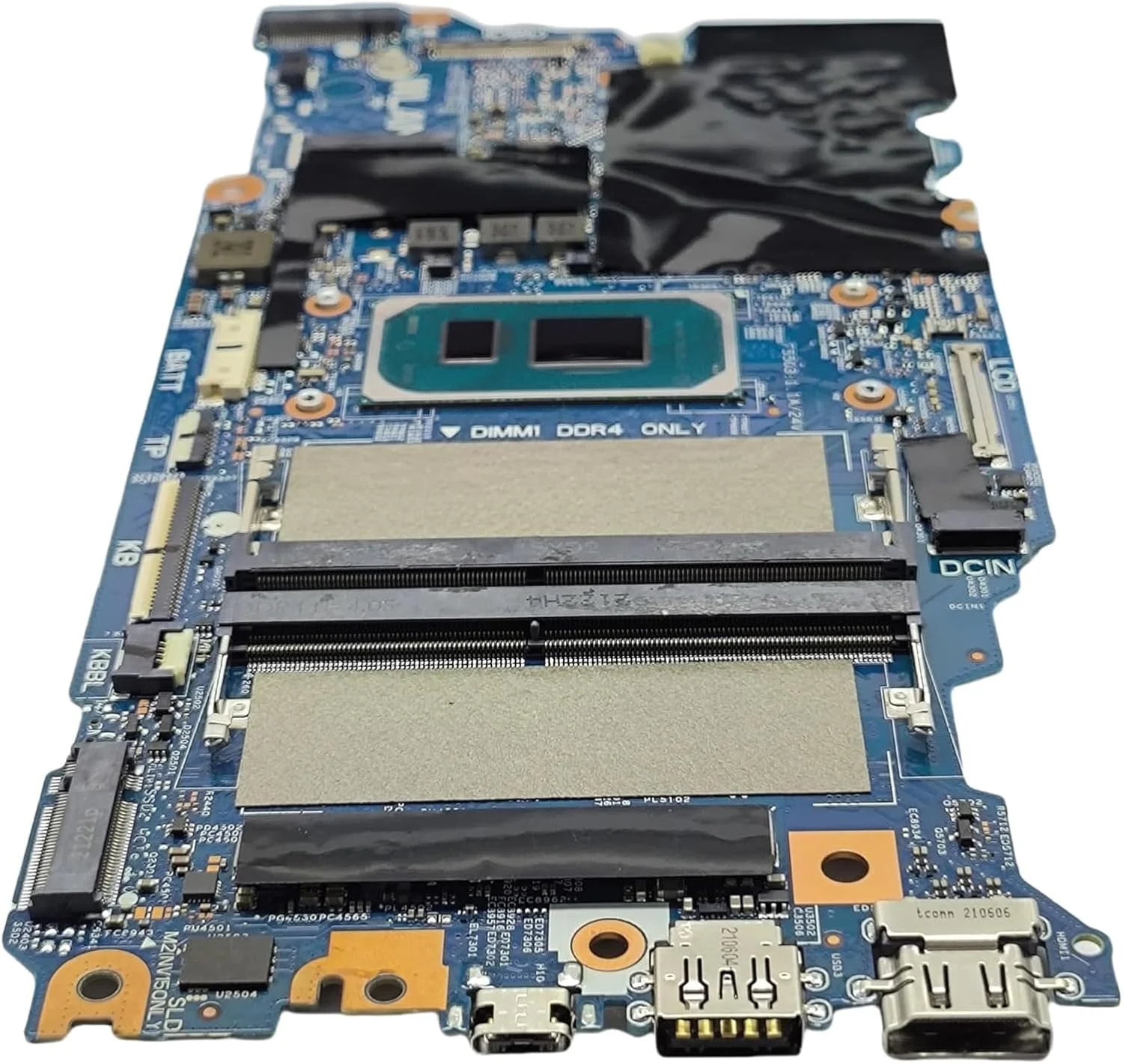 مادربرد جایگزین 0GXW7C GXW7C برای لپ تاپ Dell Inspiron 5510 مدل 213109-1 Cyborg-N15 TGL، برد اصلی سیستم PD جدید با پردازنده i5-11300H