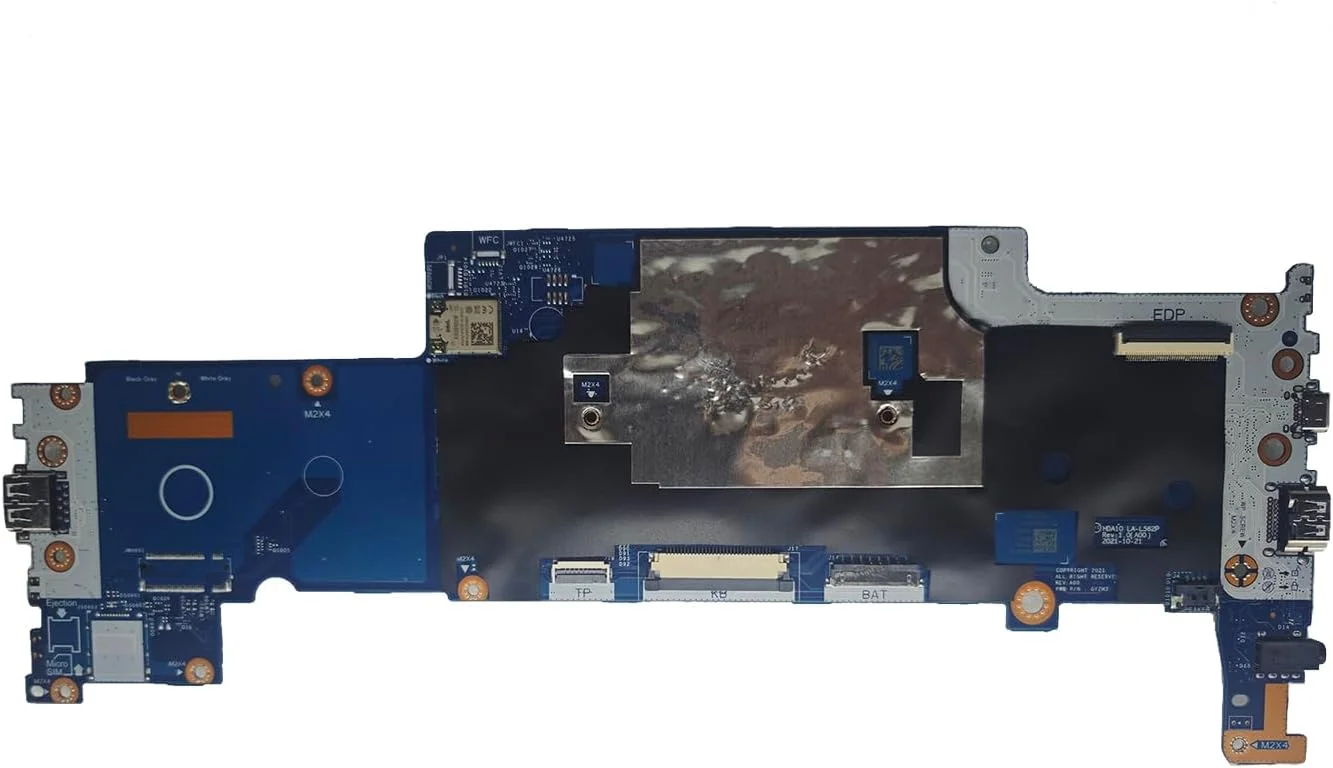 مادربرد جایگزین 0137C3 137C3 برای لپ تاپ Dell Chromebook 3110 مدل HDA10 LA-L562P، پردازنده N4500 دو هسته ای 1.1 گیگاهرتز، 4 گیگابایت رم، 32 گیگابایت حافظه (مناسب برای CHROMEBOOK 3110 2-in-1 نیست) مادربرد جایگزین 0137C3 137C3 برای لپ تاپ Dell Chromebook 3110 مدل HDA10 LA-L562P، پردازنده N4500 دو هسته ای 1.1 گیگاهرتز، 4 گیگابایت رم، 32 گیگابایت حافظه (مناسب برای CHROMEBOOK 3110 2-in-1 نیست)