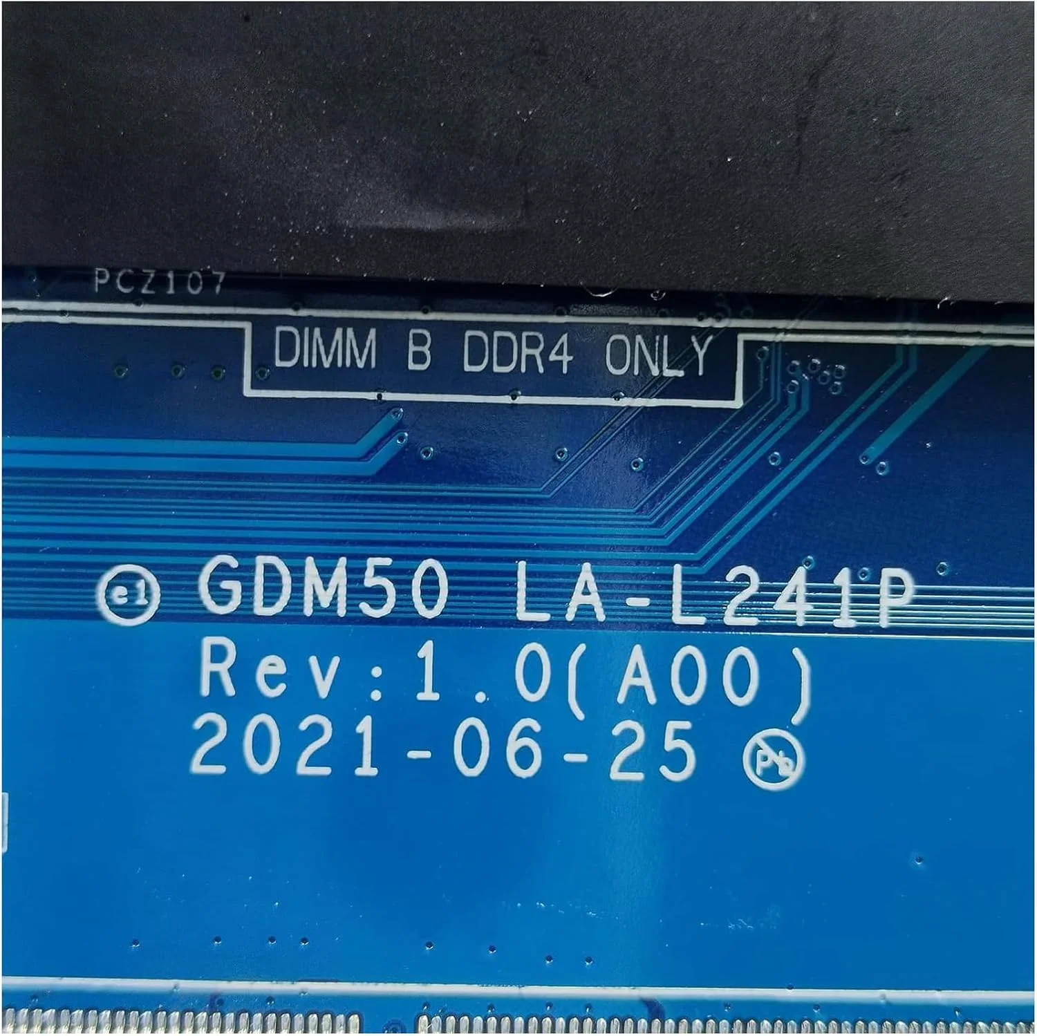 جایگزین 35 پین 0JRPHN JRPHN برای مادربرد لپ تاپ Dell Inspiron 15 3511 مدل GDM50 LA-L241P، برد اصلی سیستم با پردازنده i3-1115G4