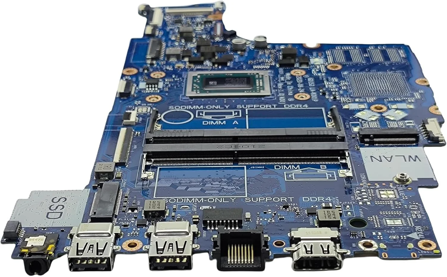 مادربرد جایگزین 0DRFWY DRFWY برای لپ تاپ Dell inspiron 3505 مدل GDI53 LA-K001P، پردازنده Ryzen 7 3700U