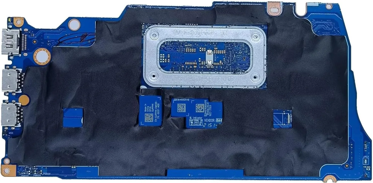 جایگزین 35 پین 0JRPHN JRPHN برای مادربرد لپ تاپ Dell Inspiron 15 3511 مدل GDM50 LA-L241P، برد اصلی سیستم با پردازنده i3-1115G4