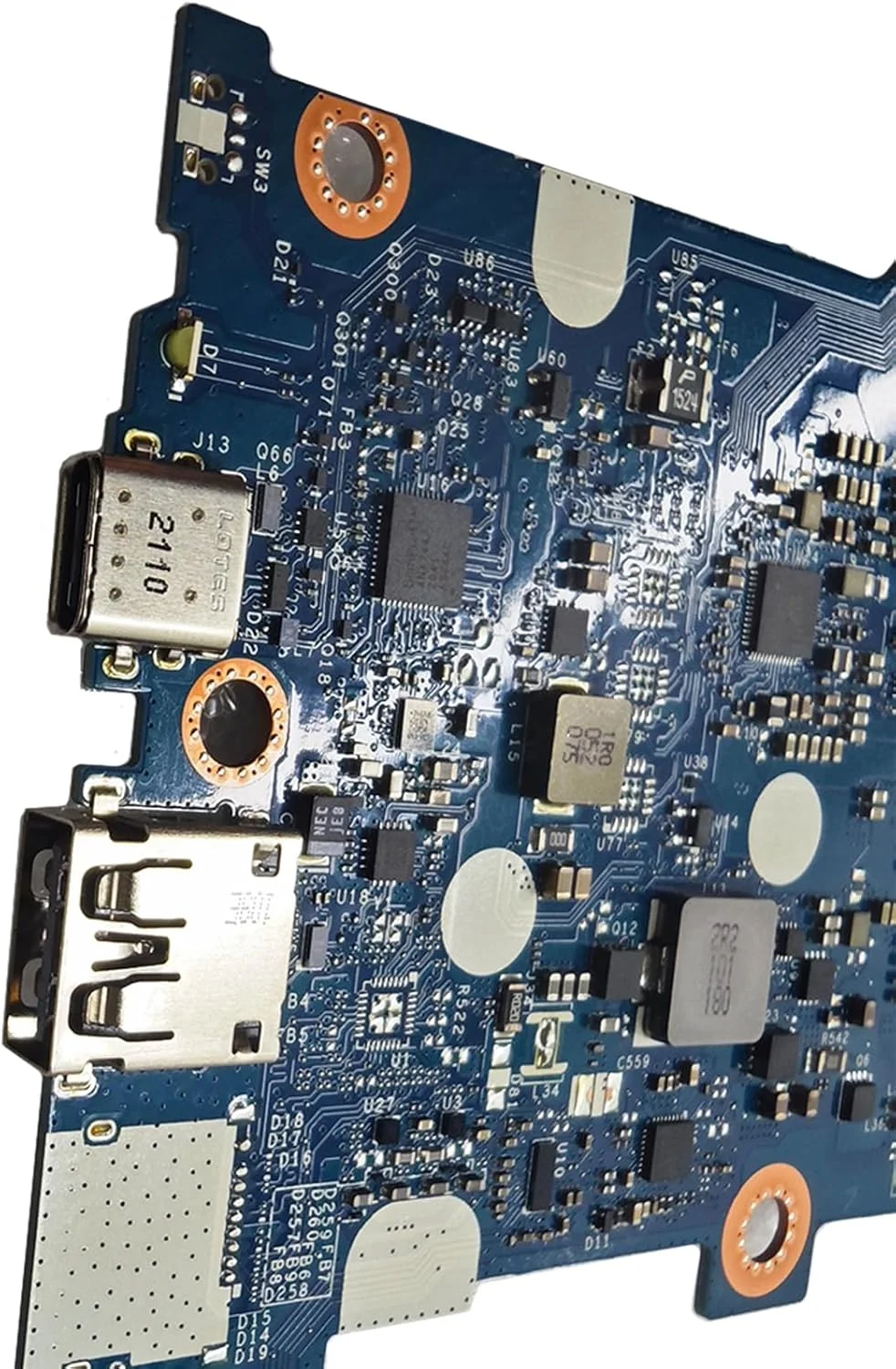 مادربرد جایگزین 0WTFWV WTFWV برای لپ تاپ دل Chromebook 3100 مدل EDA10 LA-K991P، پردازنده N4020 دو هسته ای 1.1 گیگاهرتز، 4 گیگابایت رم، 32 گیگابایت حافظه (مناسب برای CHROMEBOOK 3100 2-in-1 نیست)