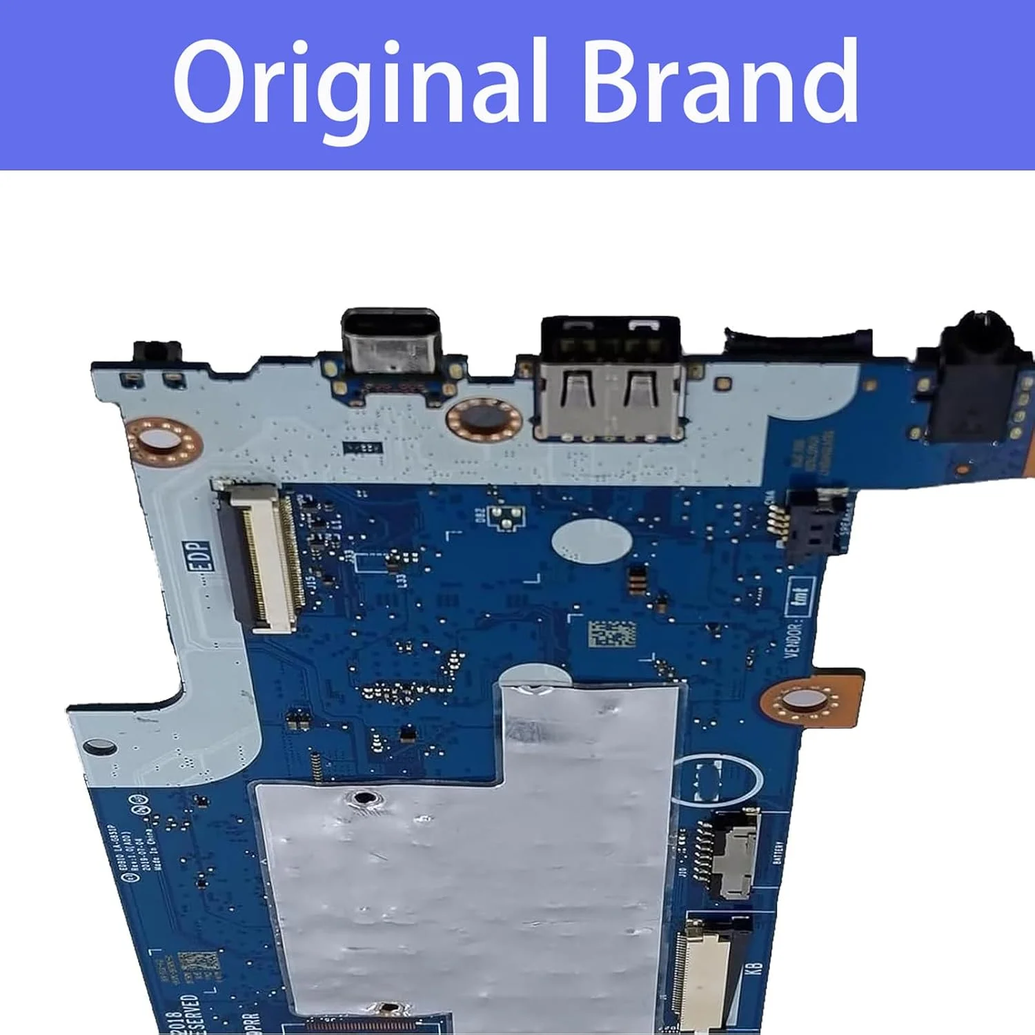 مادربرد جایگزین 0GD6HC GD6HC برای لپ تاپ دل Chromebook 3100 با 4 گیگابایت رم، 16 گیگابایت حافظه و پردازنده N4000