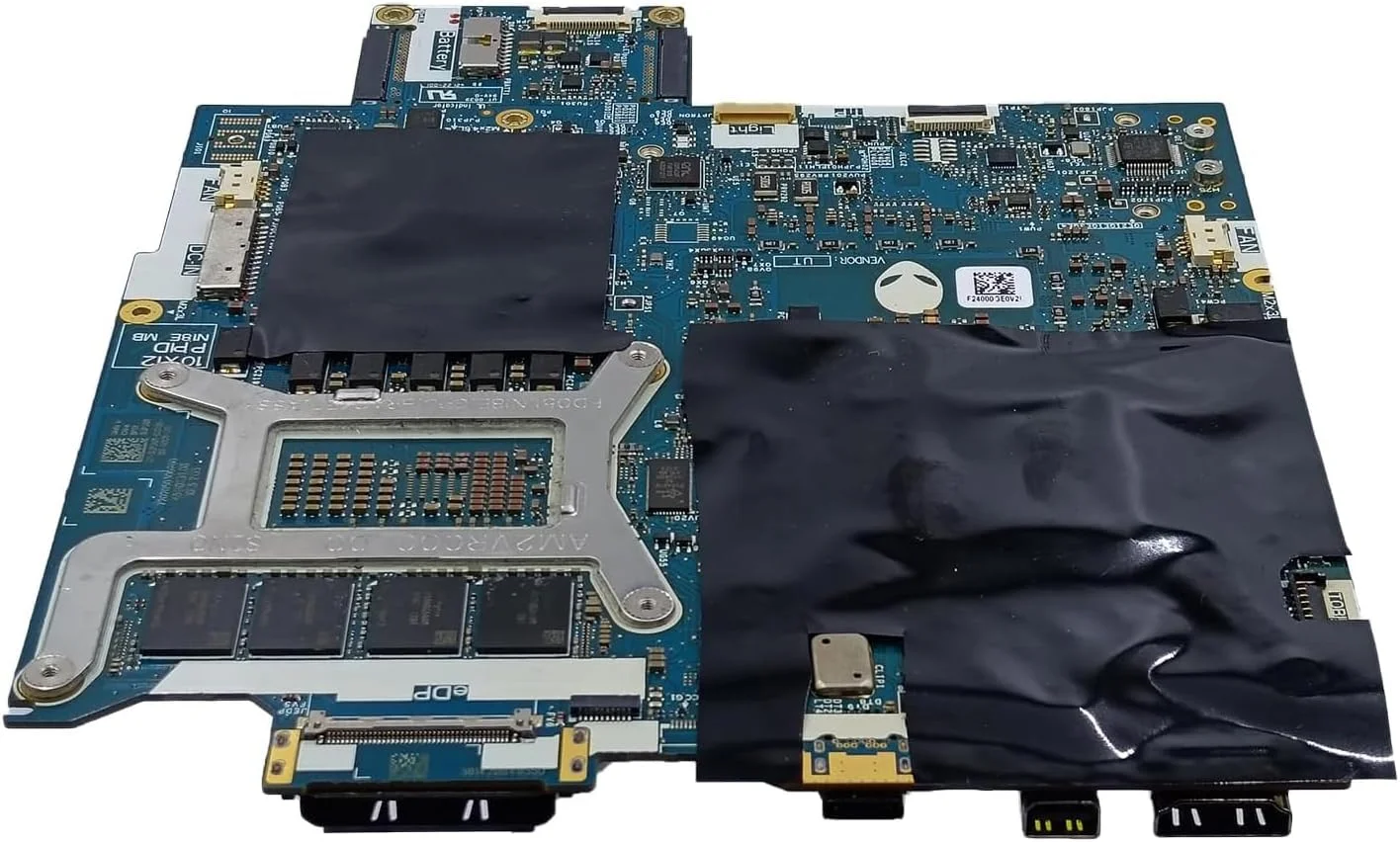 مادربرد جایگزین 0MP3GR برای لپ تاپ های Dell Alienware M15 R4 و M17 R4 مدل LA-K741P، پردازنده i9-10980HK، رم 32 گیگابایت و RTX 3080 با 16 گیگابایت حافظه