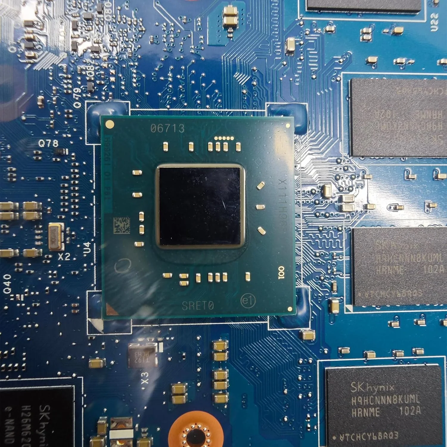 مادربرد جایگزین 0WTFWV WTFWV برای لپ تاپ دل Chromebook 3100 مدل EDA10 LA-K991P، پردازنده N4020 دو هسته ای 1.1 گیگاهرتز، 4 گیگابایت رم، 32 گیگابایت حافظه (مناسب برای CHROMEBOOK 3100 2-in-1 نیست)