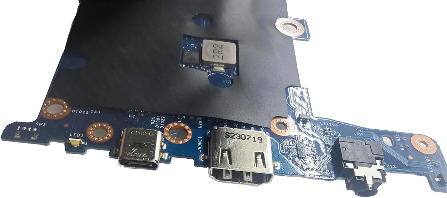 مادربرد جایگزین 0137C3 137C3 برای لپ تاپ Dell Chromebook 3110 مدل HDA10 LA-L562P، پردازنده N4500 دو هسته ای 1.1 گیگاهرتز، 4 گیگابایت رم، 32 گیگابایت حافظه (مناسب برای CHROMEBOOK 3110 2-in-1 نیست)