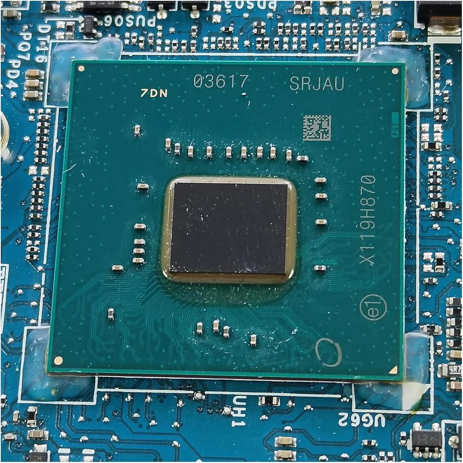 مادربرد جایگزین 0MP3GR برای لپ تاپ های Dell Alienware M15 R4 و M17 R4 مدل LA-K741P، پردازنده i9-10980HK، رم 32 گیگابایت و RTX 3080 با 16 گیگابایت حافظه