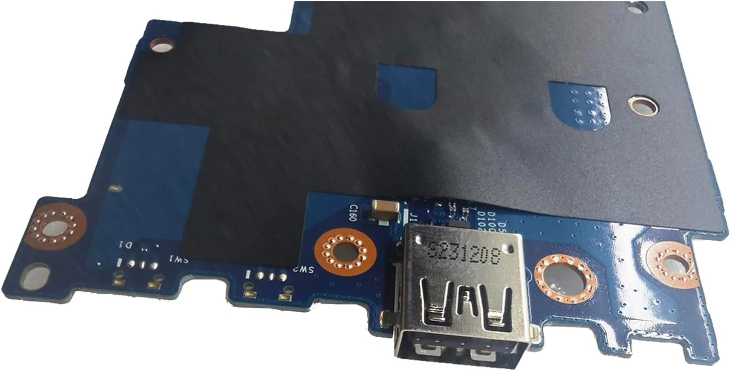 مادربرد جایگزین 0137C3 137C3 برای لپ تاپ Dell Chromebook 3110 مدل HDA10 LA-L562P، پردازنده N4500 دو هسته ای 1.1 گیگاهرتز، 4 گیگابایت رم، 32 گیگابایت حافظه (مناسب برای CHROMEBOOK 3110 2-in-1 نیست)