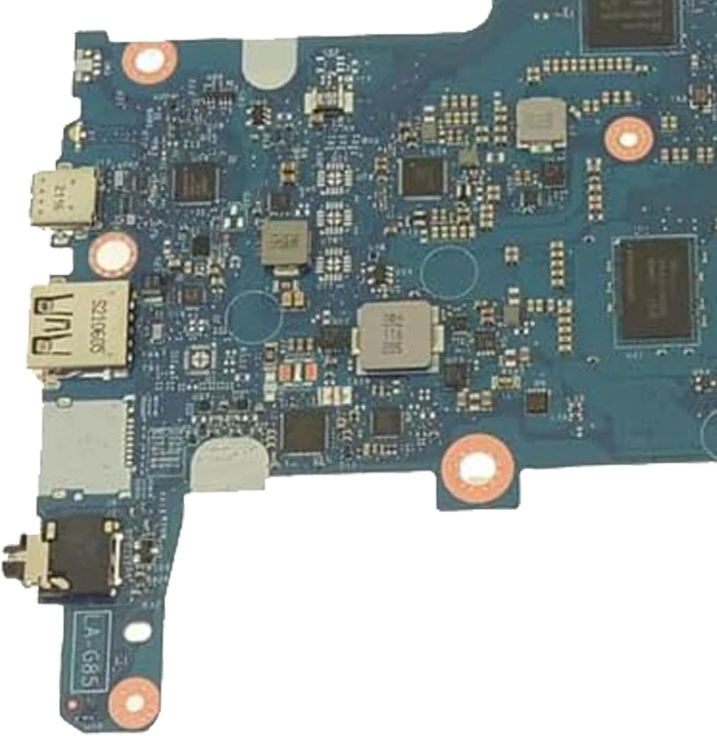 مادربرد جایگزین 083JTF 83JTF برای لپ تاپ Dell Chromebook 3100 با 4 گیگابایت رم و 16 گیگابایت حافظه پردازنده N4020