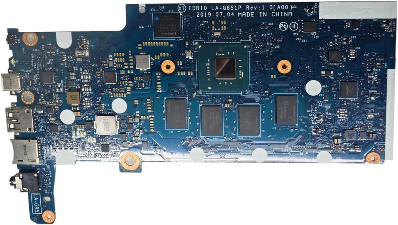 مادربرد جایگزین 0WKMPN WKMPN برای لپ تاپ Dell Chromebook 3100 2-in-1 با 4 گیگابایت رم و 32 گیگابایت حافظه پردازنده N4020 مادربرد جایگزین 0WKMPN WKMPN برای لپ تاپ Dell Chromebook 3100 2-in-1 با 4 گیگابایت رم و 32 گیگابایت حافظه پردازنده N4020