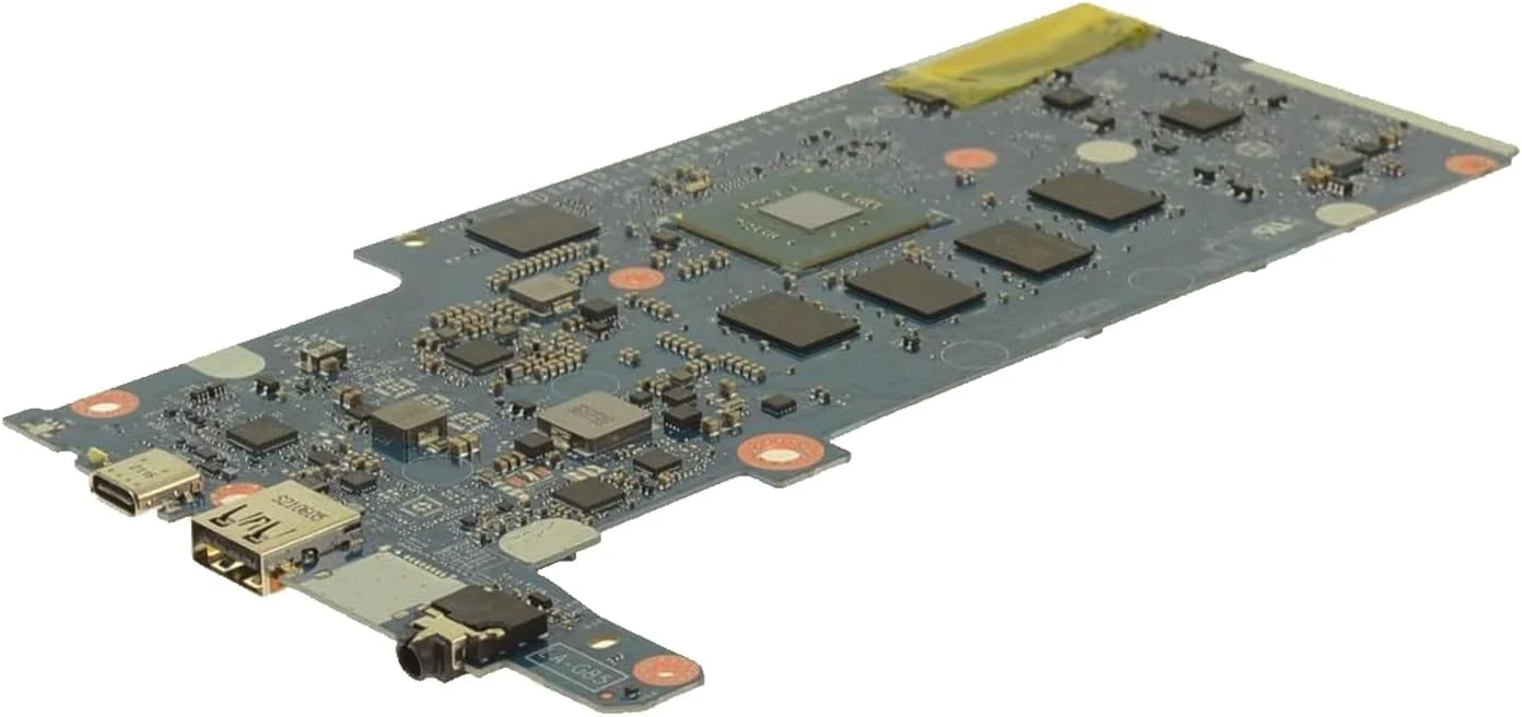 مادربرد جایگزین 04YG5X 4YG5X برای لپ تاپ Dell Chromebook 3100 با 4 گیگابایت رم و 16 گیگابایت حافظه و پردازنده N4020