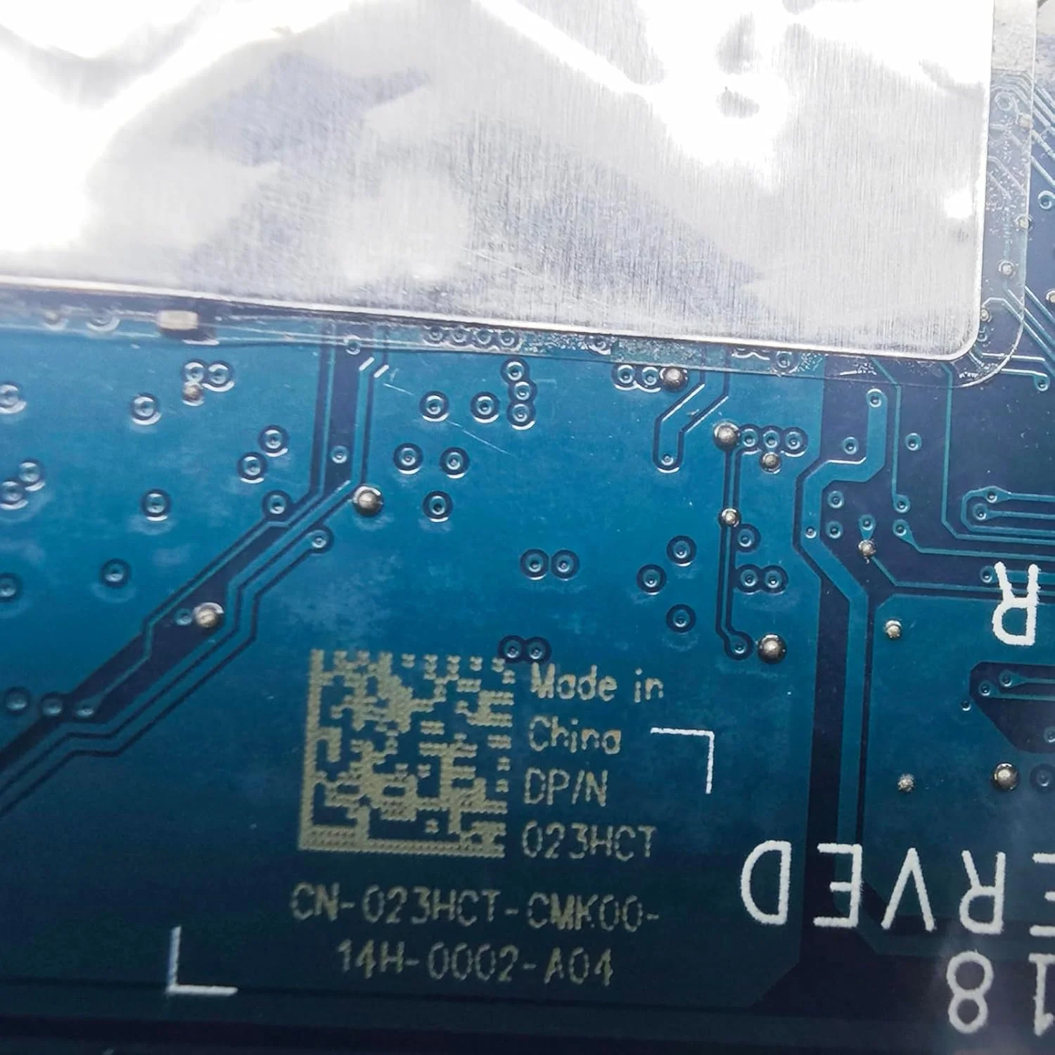 مادربرد جایگزین 023HCT 23HCT برای لپ تاپ Dell Chromebook 3100 2-in-1، با 4 گیگابایت رم، 32 گیگابایت حافظه و پردازنده N4020