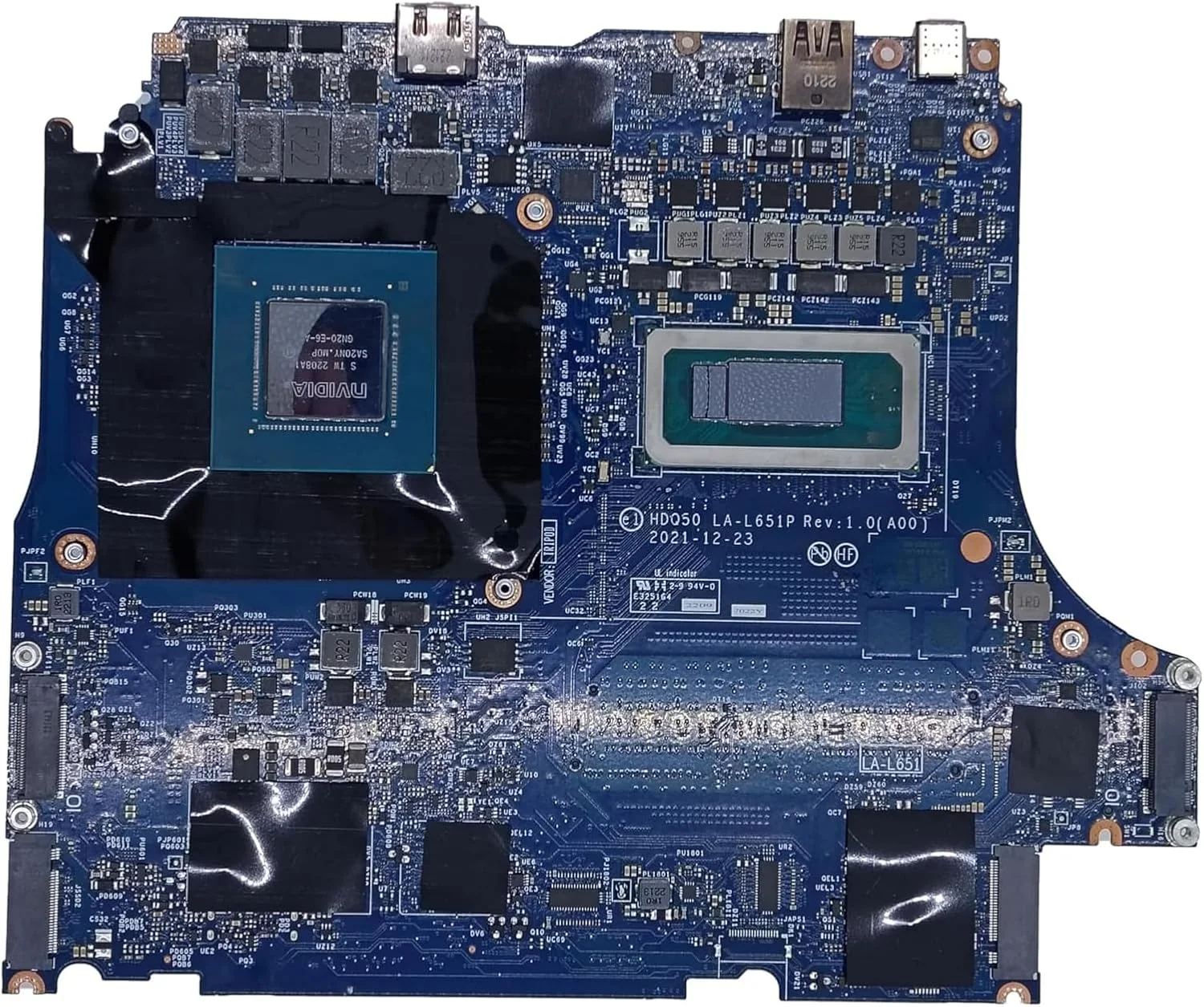 مادربرد جایگزین 0PJFJG PJFJG برای لپ تاپ Dell Alienware M15 R7 مدل HDQ50 LA-L651P، پردازنده i7-12700H و کارت گرافیک RTX 3070 Ti 8GB مادربرد جایگزین 0PJFJG PJFJG برای لپ تاپ Dell Alienware M15 R7 مدل HDQ50 LA-L651P، پردازنده i7-12700H و کارت گرافیک RTX 3070 Ti 8GB