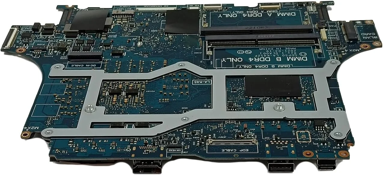 مادربرد جایگزین برای دل Alienware M15 R6 مدل GDP50 LA-K452P، پردازنده i5-11400H، کارت گرافیک RTX 3060 6GB، شماره قطعه 0CT8N2 CT8N2 مادربرد جایگزین برای دل Alienware M15 R6 مدل GDP50 LA-K452P، پردازنده i5-11400H، کارت گرافیک RTX 3060 6GB، شماره قطعه 0CT8N2 CT8N2