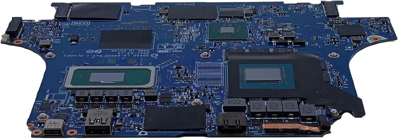 مادربرد جایگزین برای دل Alienware M15 R6 مدل GDP50 LA-K452P، پردازنده i7-11800H، کارت گرافیک RTX 3060 6GB، شماره قطعه 0P1P51 P1P51 مادربرد جایگزین برای دل Alienware M15 R6 مدل GDP50 LA-K452P، پردازنده i7-11800H، کارت گرافیک RTX 3060 6GB، شماره قطعه 0P1P51 P1P51