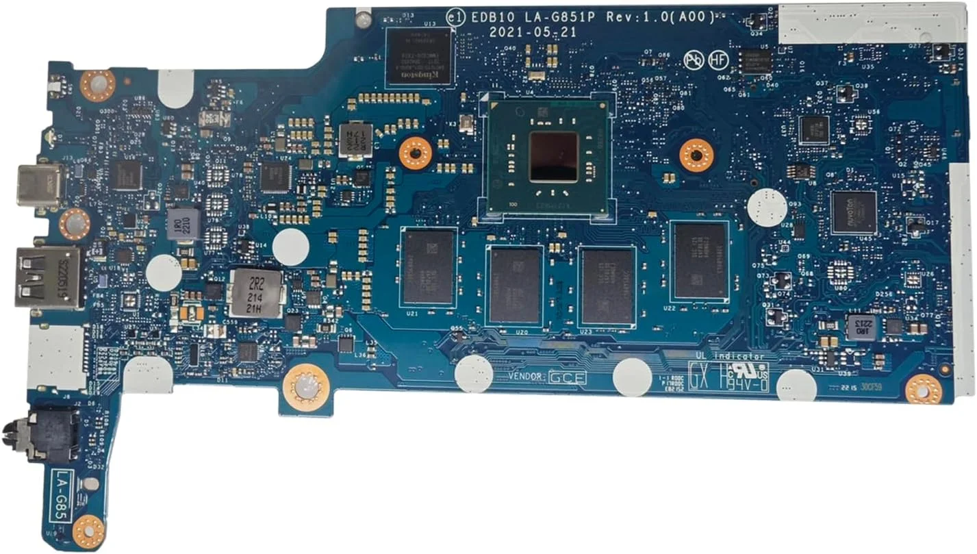 مادربرد جایگزین 0N983V N983V برای لپ تاپ Dell Chromebook 3100 با 4 گیگابایت رم و 32 گیگابایت حافظه و پردازنده N4020 مادربرد جایگزین 0N983V N983V برای لپ تاپ Dell Chromebook 3100 با 4 گیگابایت رم و 32 گیگابایت حافظه و پردازنده N4020