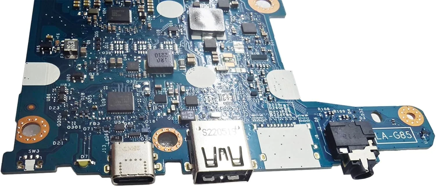 مادربرد جایگزین 01Y3PF 1Y3PF برای لپ تاپ Dell Chromebook 3100 با 4 گیگابایت رم، 16 گیگابایت حافظه و پردازنده N4000