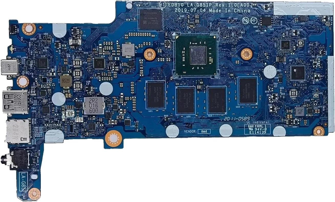 مادربرد جایگزین 0MW26R MW26R برای لپ تاپ Dell Chromebook 3100 2-in-1 با 4 گیگابایت رم، 32 گیگابایت حافظه و پردازنده N4020 مادربرد جایگزین 0MW26R MW26R برای لپ تاپ Dell Chromebook 3100 2-in-1 با 4 گیگابایت رم، 32 گیگابایت حافظه و پردازنده N4020