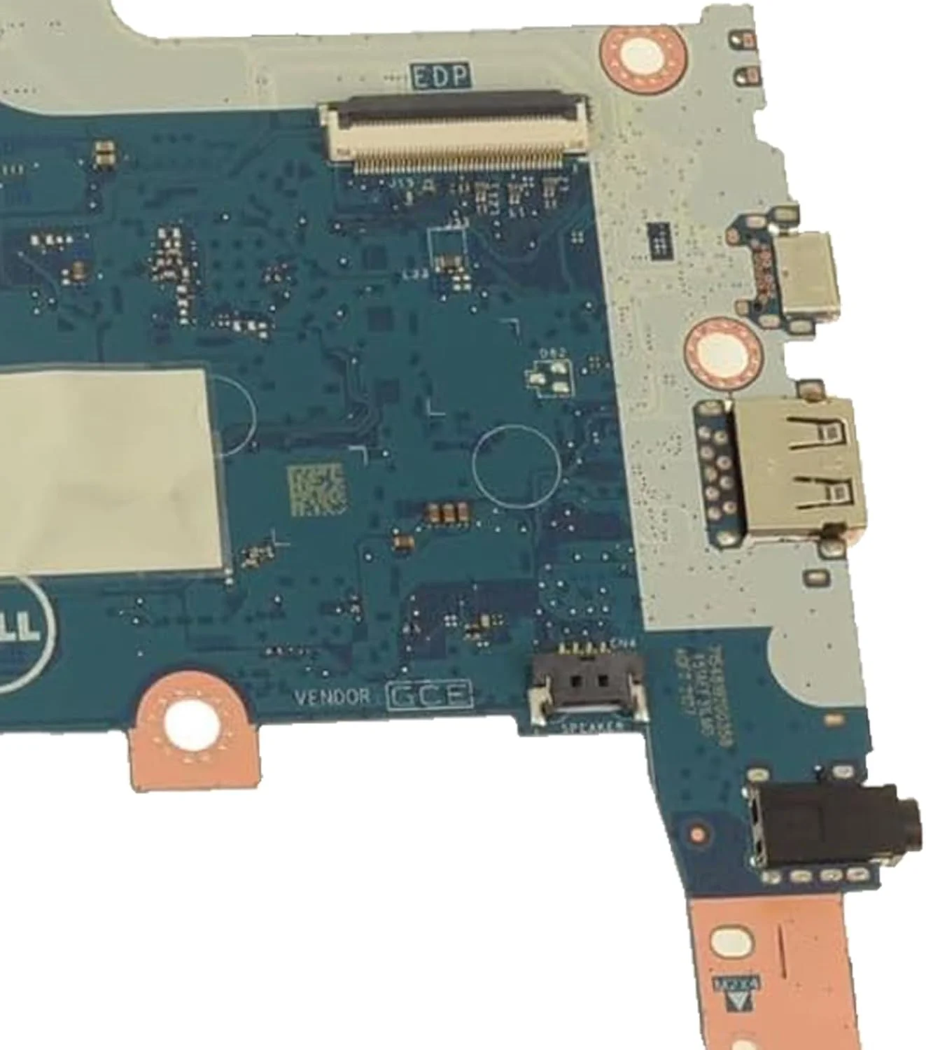 مادربرد جایگزین 0CYPK4 CYPK4 برای لپ تاپ دل Chromebook 3100، با 4 گیگابایت رم و 16 گیگابایت حافظه، پردازنده N4020