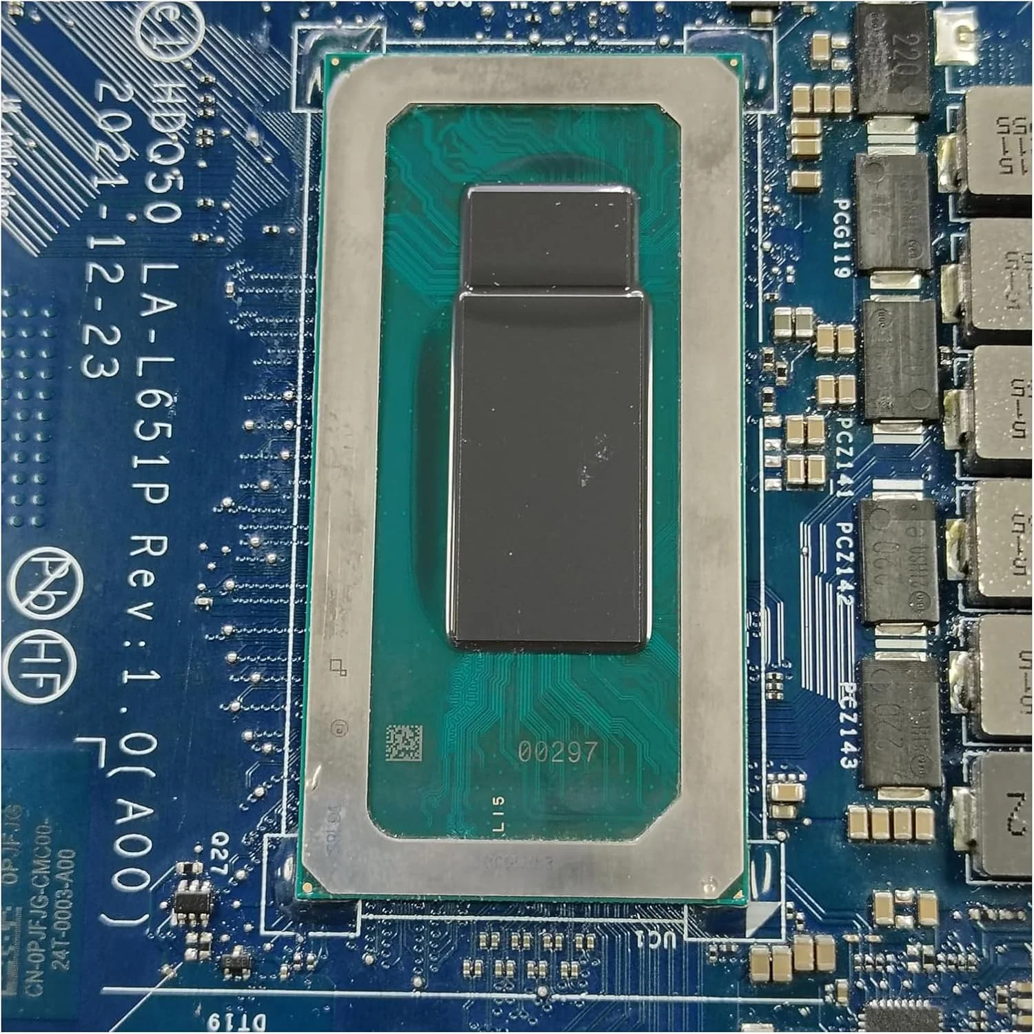 مادربرد جایگزین 0PJFJG PJFJG برای لپ تاپ Dell Alienware M15 R7 مدل HDQ50 LA-L651P، پردازنده i7-12700H و کارت گرافیک RTX 3070 Ti 8GB مادربرد جایگزین 0PJFJG PJFJG برای لپ تاپ Dell Alienware M15 R7 مدل HDQ50 LA-L651P، پردازنده i7-12700H و کارت گرافیک RTX 3070 Ti 8GB