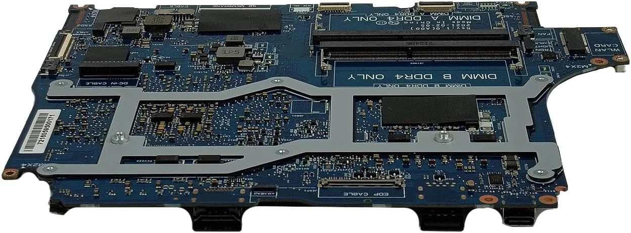 مادربرد جایگزین برای دل Alienware M15 R5 مدل GDL56 LA-K453P، دارای پردازنده R7-5800H و کارت گرافیک RTX3060 6GB، شماره قطعه 0WK6YJ WK6YJ مادربرد جایگزین برای دل Alienware M15 R5 مدل GDL56 LA-K453P، دارای پردازنده R7-5800H و کارت گرافیک RTX3060 6GB، شماره قطعه 0WK6YJ WK6YJ