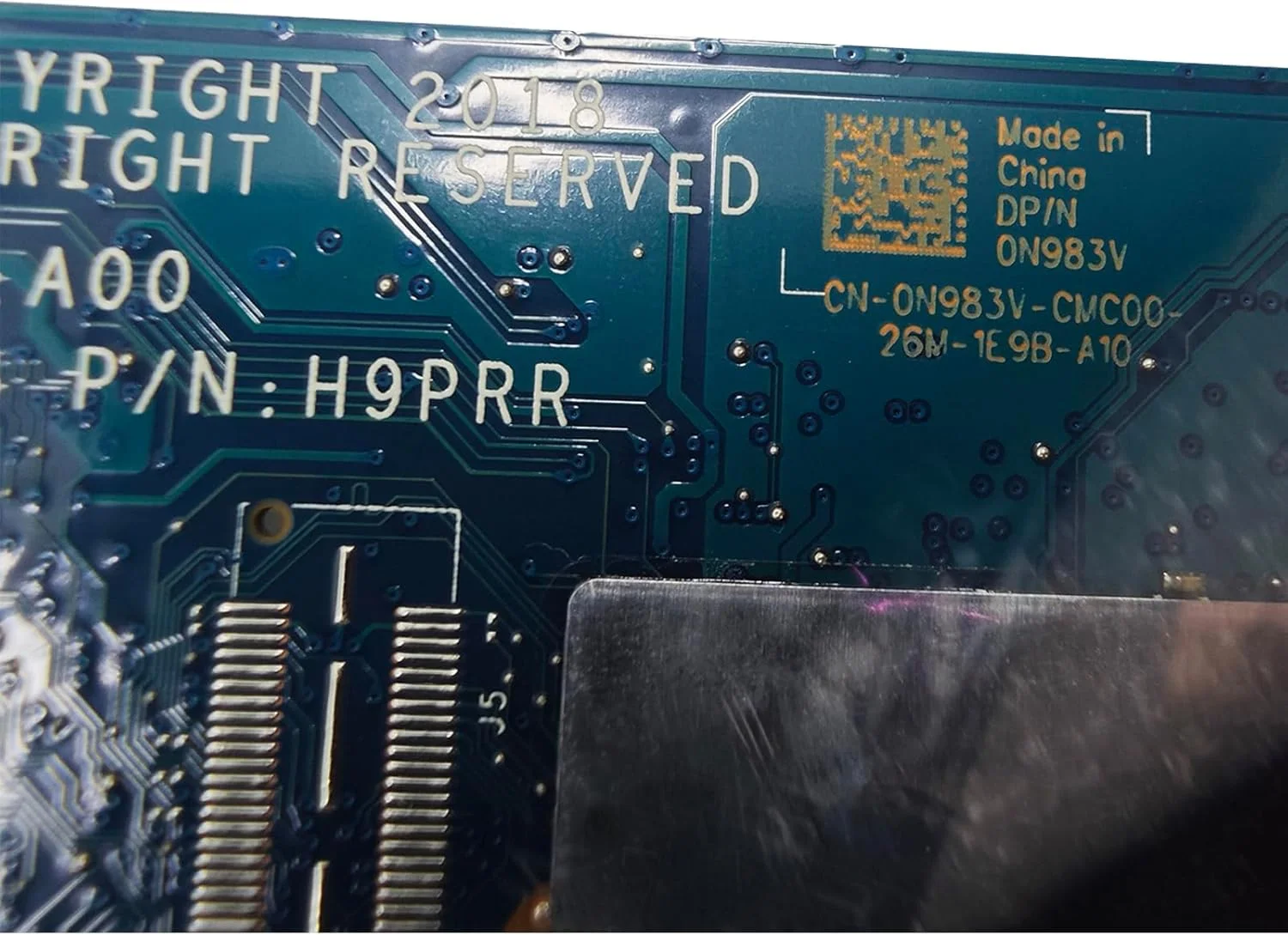 مادربرد جایگزین 0N983V N983V برای لپ تاپ Dell Chromebook 3100 با 4 گیگابایت رم و 32 گیگابایت حافظه و پردازنده N4020 مادربرد جایگزین 0N983V N983V برای لپ تاپ Dell Chromebook 3100 با 4 گیگابایت رم و 32 گیگابایت حافظه و پردازنده N4020