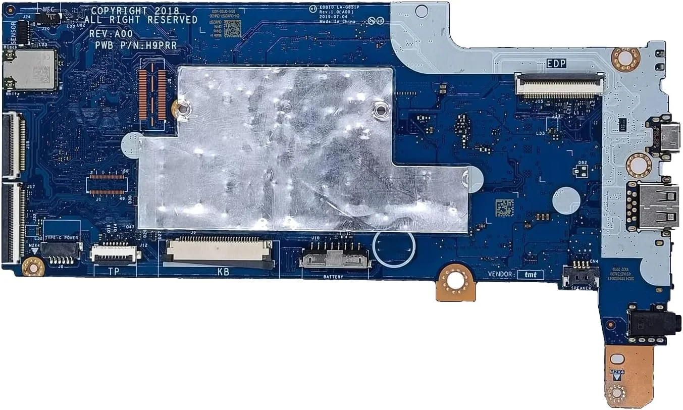 مادربرد جایگزین 0MW26R MW26R برای لپ تاپ Dell Chromebook 3100 2-in-1 با 4 گیگابایت رم، 32 گیگابایت حافظه و پردازنده N4020 مادربرد جایگزین 0MW26R MW26R برای لپ تاپ Dell Chromebook 3100 2-in-1 با 4 گیگابایت رم، 32 گیگابایت حافظه و پردازنده N4020