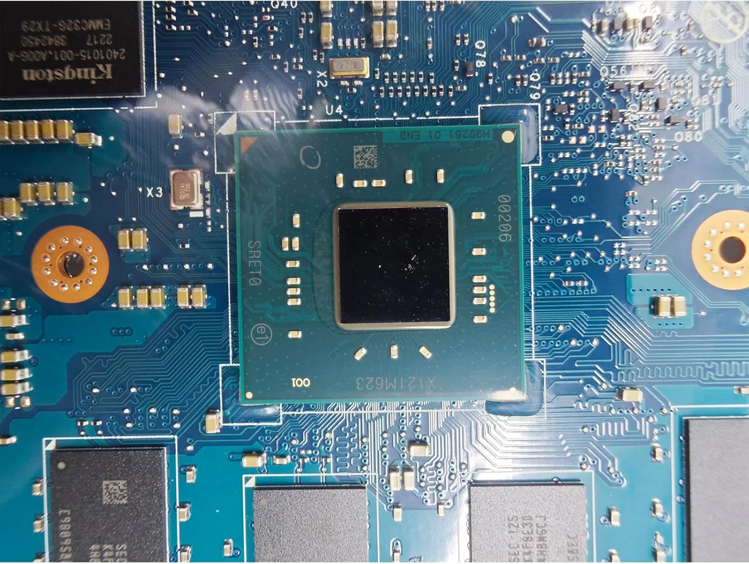 مادربرد جایگزین 01Y3PF 1Y3PF برای لپ تاپ Dell Chromebook 3100 با 4 گیگابایت رم، 16 گیگابایت حافظه و پردازنده N4000