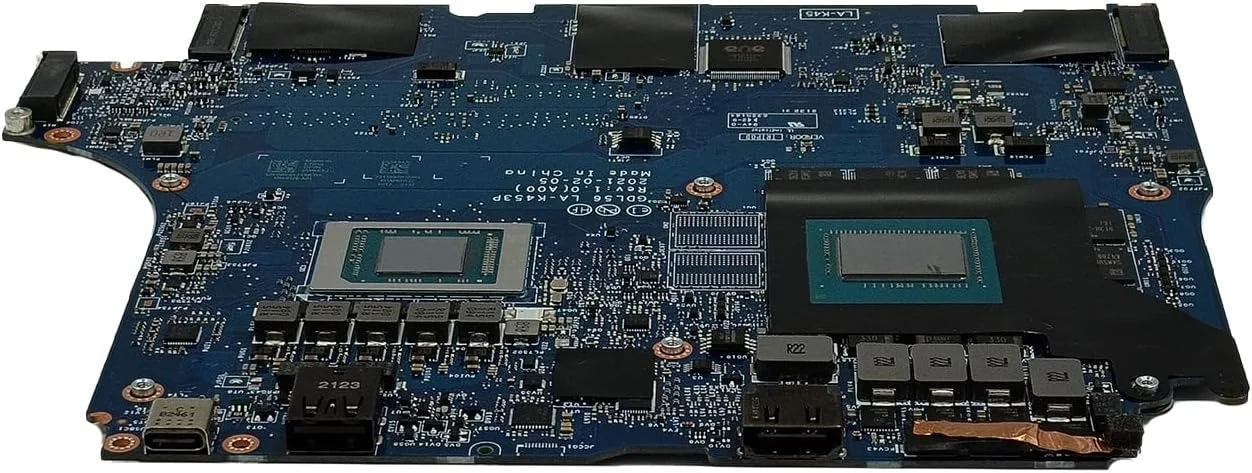 مادربرد جایگزین برای دل Alienware M15 R5 مدل GDL56 LA-K453P، دارای پردازنده R7-5800H و کارت گرافیک RTX3060 6GB، شماره قطعه 0WK6YJ WK6YJ مادربرد جایگزین برای دل Alienware M15 R5 مدل GDL56 LA-K453P، دارای پردازنده R7-5800H و کارت گرافیک RTX3060 6GB، شماره قطعه 0WK6YJ WK6YJ