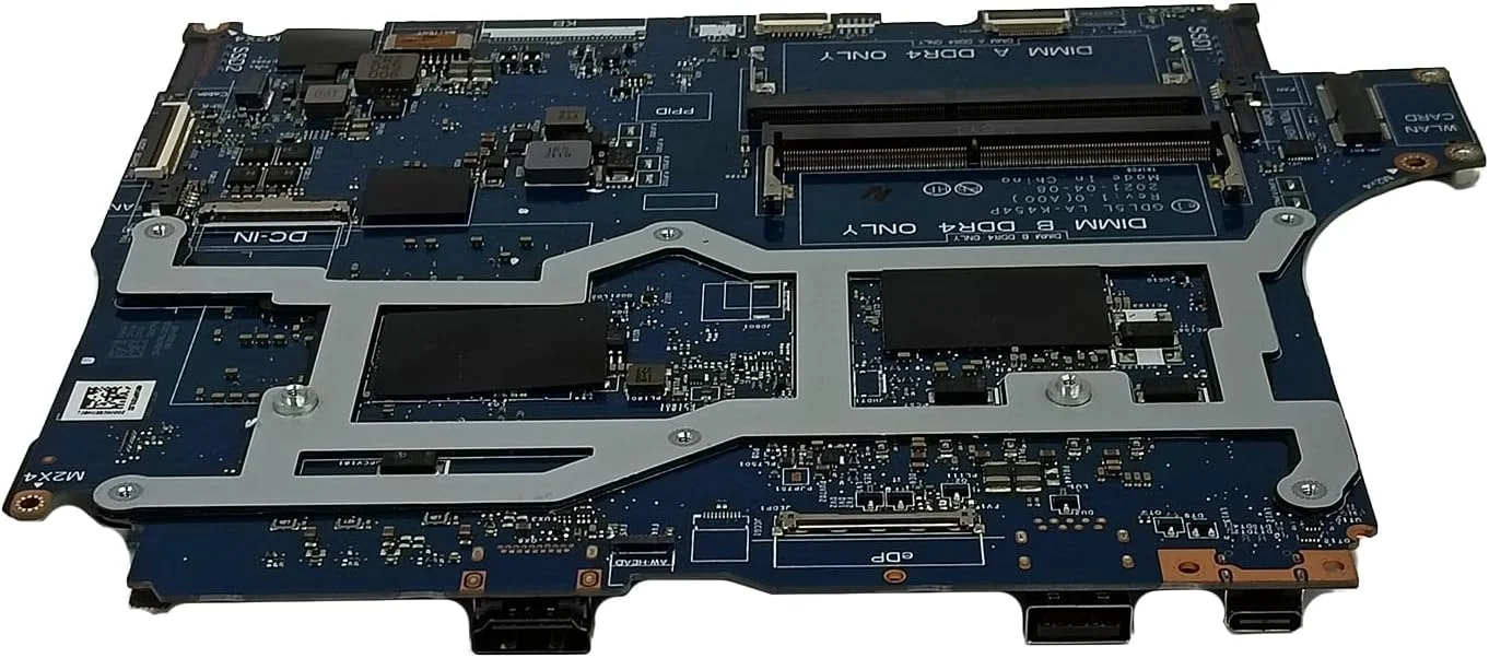 مادربرد جایگزین برای دل Alienware M15 R5 مدل GDL5L LA-K454P، دارای پردازنده R7-5800H و کارت گرافیک RTX 3050 Ti 4GB، بدون رابط اتصال کیبورد، شماره قطعه 05M7R3 5M7R3 مادربرد جایگزین برای دل Alienware M15 R5 مدل GDL5L LA-K454P، دارای پردازنده R7-5800H و کارت گرافیک RTX 3050 Ti 4GB، بدون رابط اتصال کیبورد، شماره قطعه 05M7R3 5M7R3