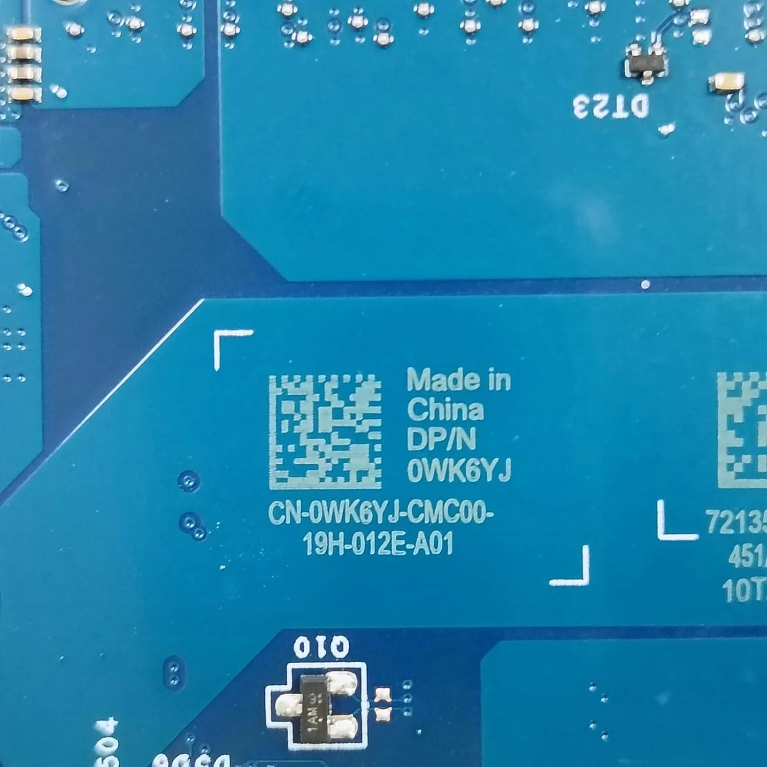 مادربرد جایگزین برای دل Alienware M15 R5 مدل GDL56 LA-K453P، دارای پردازنده R7-5800H و کارت گرافیک RTX3060 6GB، شماره قطعه 0WK6YJ WK6YJ مادربرد جایگزین برای دل Alienware M15 R5 مدل GDL56 LA-K453P، دارای پردازنده R7-5800H و کارت گرافیک RTX3060 6GB، شماره قطعه 0WK6YJ WK6YJ