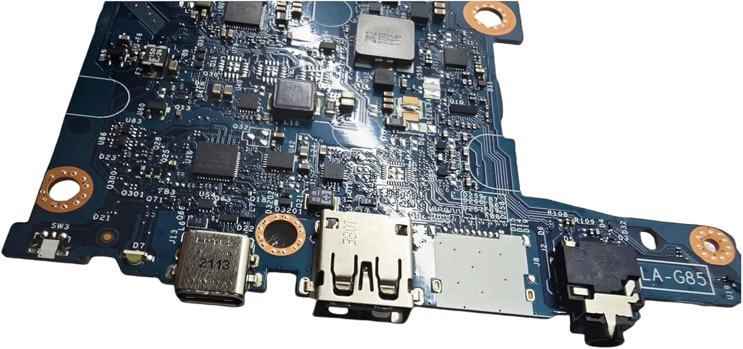 مادربرد جایگزین 02VPK7 2VPK7 برای لپ تاپ Dell Chromebook 3100 مدل EDB10 LA-G851P، پردازنده N4020 دو هسته ای 1.1 گیگاهرتز، 4 گیگابایت رم و 32 گیگابایت حافظه (مناسب برای CHROMEBOOK 3100 2-in-1 نیست) مادربرد جایگزین 02VPK7 2VPK7 برای لپ تاپ Dell Chromebook 3100 مدل EDB10 LA-G851P، پردازنده N4020 دو هسته ای 1.1 گیگاهرتز، 4 گیگابایت رم و 32 گیگابایت حافظه (مناسب برای CHROMEBOOK 3100 2-in-1 نیست)