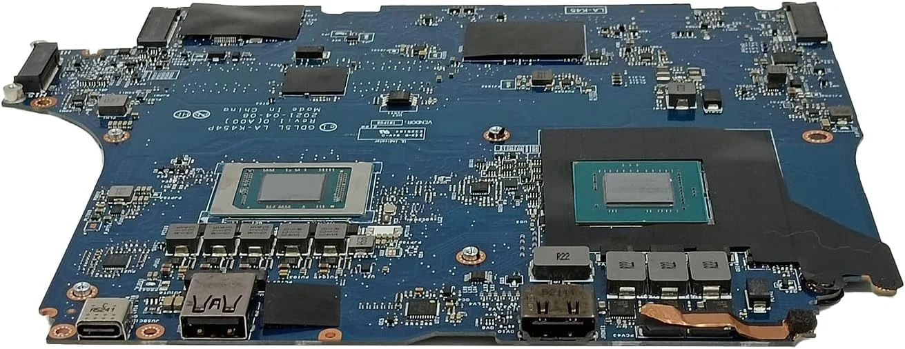 مادربرد جایگزین برای دل Alienware M15 R5 مدل GDL5L LA-K454P، دارای پردازنده R7-5800H و کارت گرافیک RTX 3050 Ti 4GB، بدون رابط اتصال کیبورد، شماره قطعه 05M7R3 5M7R3 مادربرد جایگزین برای دل Alienware M15 R5 مدل GDL5L LA-K454P، دارای پردازنده R7-5800H و کارت گرافیک RTX 3050 Ti 4GB، بدون رابط اتصال کیبورد، شماره قطعه 05M7R3 5M7R3