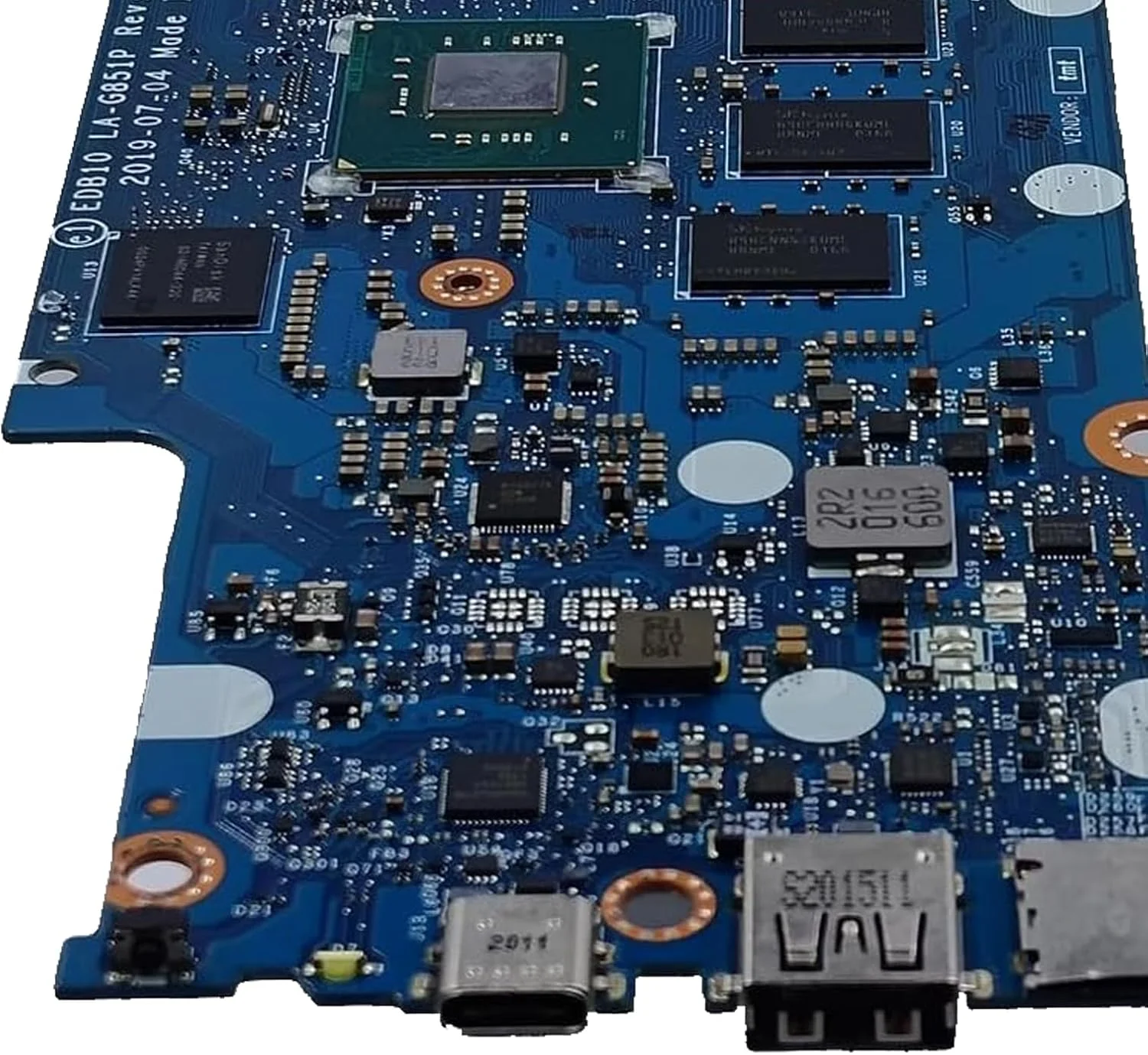 مادربرد جایگزین 0MW26R MW26R برای لپ تاپ Dell Chromebook 3100 2-in-1 با 4 گیگابایت رم، 32 گیگابایت حافظه و پردازنده N4020 مادربرد جایگزین 0MW26R MW26R برای لپ تاپ Dell Chromebook 3100 2-in-1 با 4 گیگابایت رم، 32 گیگابایت حافظه و پردازنده N4020