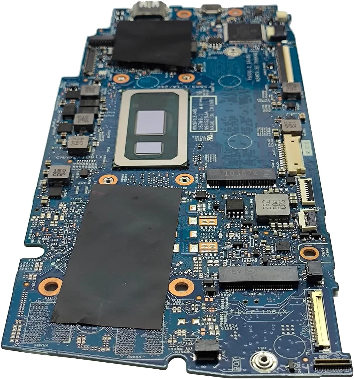 مادربرد جایگزین لپ تاپ WASP13-MB 18769-1 برای Dell Latitude 3301، پردازنده i7-8565U، رم 16 گیگابایتی، 0H6017 H6017