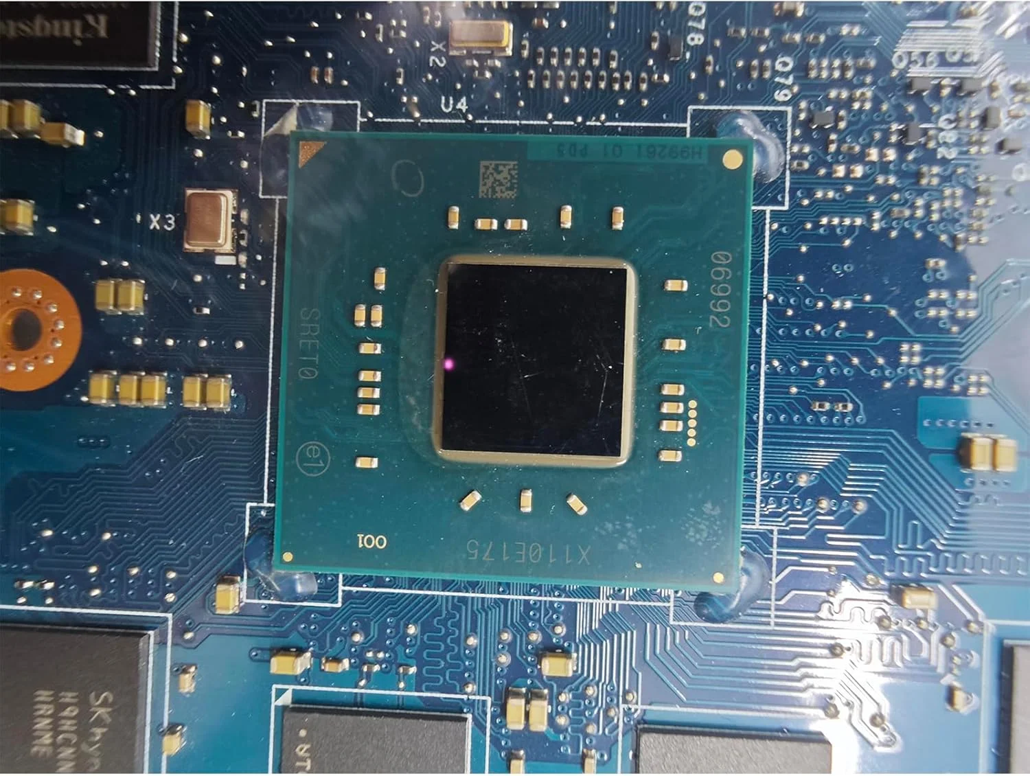 مادربرد جایگزین 0R2K1H R2K1H برای لپ تاپ Dell Chromebook 3100 2-in-1 با 4 گیگابایت رم و 32 گیگابایت حافظه و پردازنده N4000 مادربرد جایگزین 0R2K1H R2K1H برای لپ تاپ Dell Chromebook 3100 2-in-1 با 4 گیگابایت رم و 32 گیگابایت حافظه و پردازنده N4000