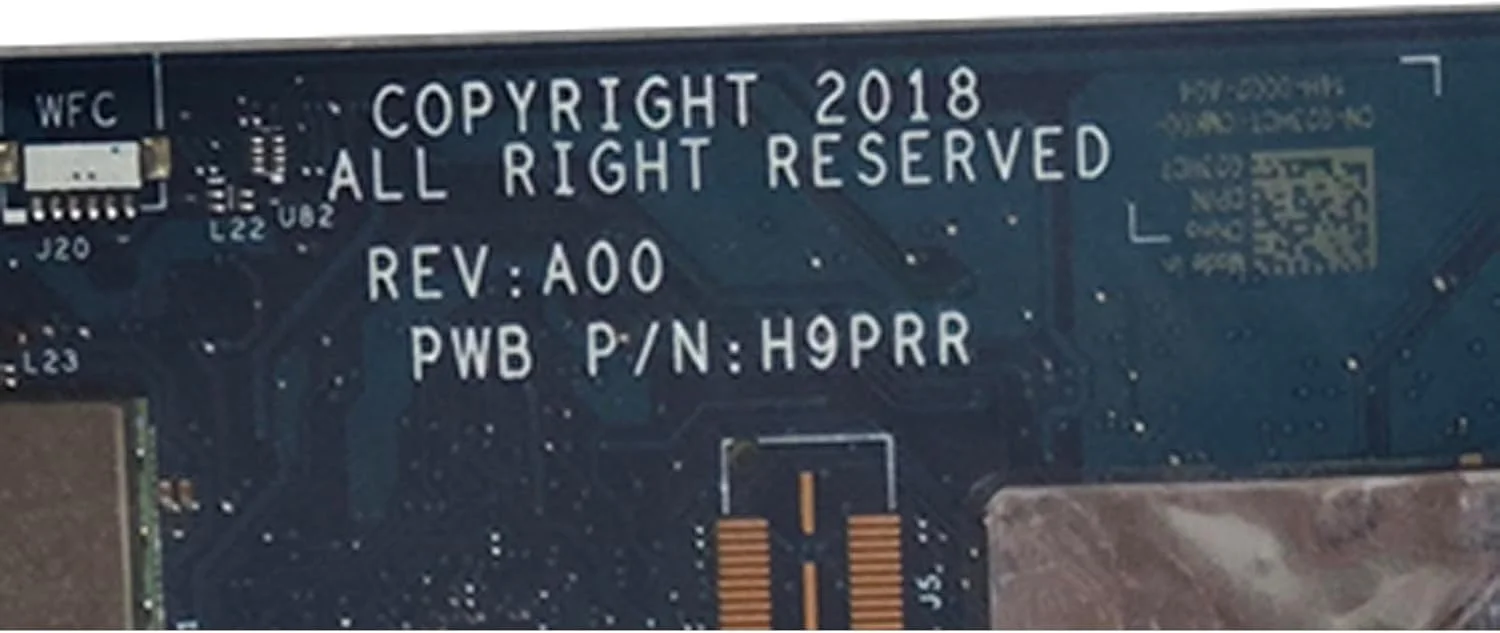 مادربرد جایگزین 0R2K1H R2K1H برای لپ تاپ Dell Chromebook 3100 2-in-1 با 4 گیگابایت رم و 32 گیگابایت حافظه و پردازنده N4000 مادربرد جایگزین 0R2K1H R2K1H برای لپ تاپ Dell Chromebook 3100 2-in-1 با 4 گیگابایت رم و 32 گیگابایت حافظه و پردازنده N4000