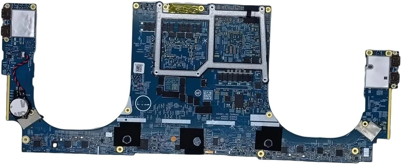 مادربرد جایگزین 080V76 برای لپ تاپ Dell XPS I7 9710 مدل 19876-1، برد اصلی سیستم با پردازنده i9-11900H و کارت گرافیک RTX3060 6GB مادربرد جایگزین 080V76 برای لپ تاپ Dell XPS I7 9710 مدل 19876-1، برد اصلی سیستم با پردازنده i9-11900H و کارت گرافیک RTX3060 6GB