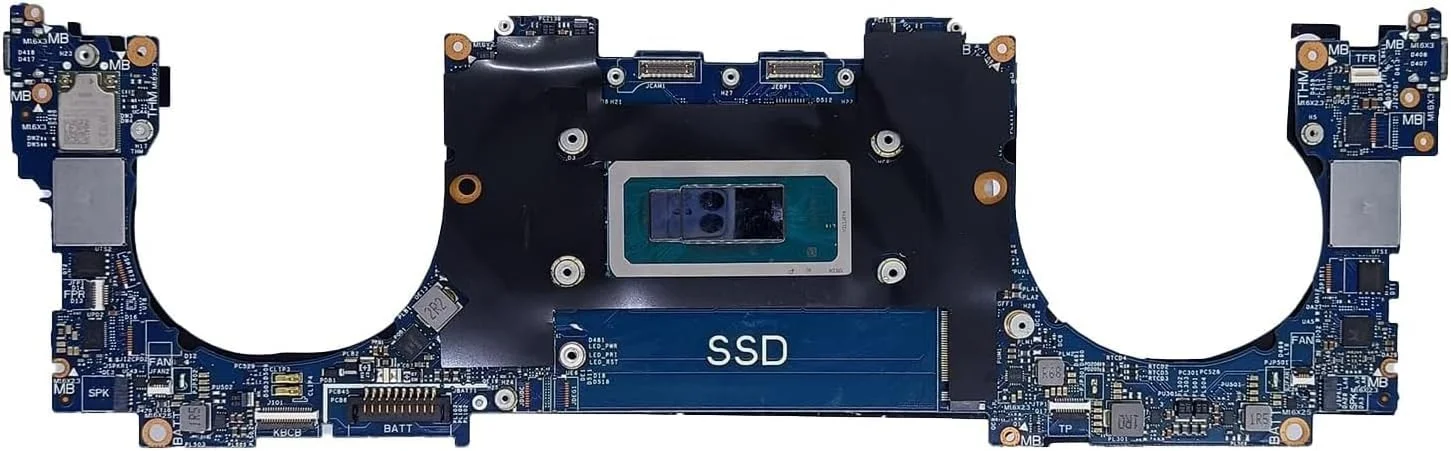 مادربرد جایگزین 01WYPN 1WYPN برای لپ تاپ Dell XPS 13 9320 مدل LA-L071P، پردازنده i7-1260P، رم 32 گیگابایت مادربرد جایگزین 01WYPN 1WYPN برای لپ تاپ Dell XPS 13 9320 مدل LA-L071P، پردازنده i7-1260P، رم 32 گیگابایت