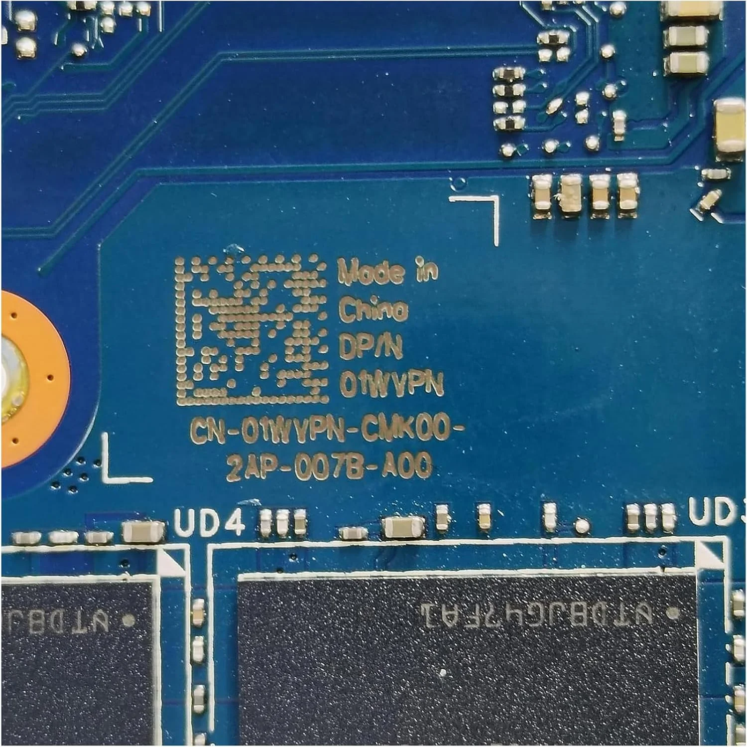 مادربرد جایگزین 01WYPN 1WYPN برای لپ تاپ Dell XPS 13 9320 مدل LA-L071P، پردازنده i7-1260P، رم 32 گیگابایت مادربرد جایگزین 01WYPN 1WYPN برای لپ تاپ Dell XPS 13 9320 مدل LA-L071P، پردازنده i7-1260P، رم 32 گیگابایت