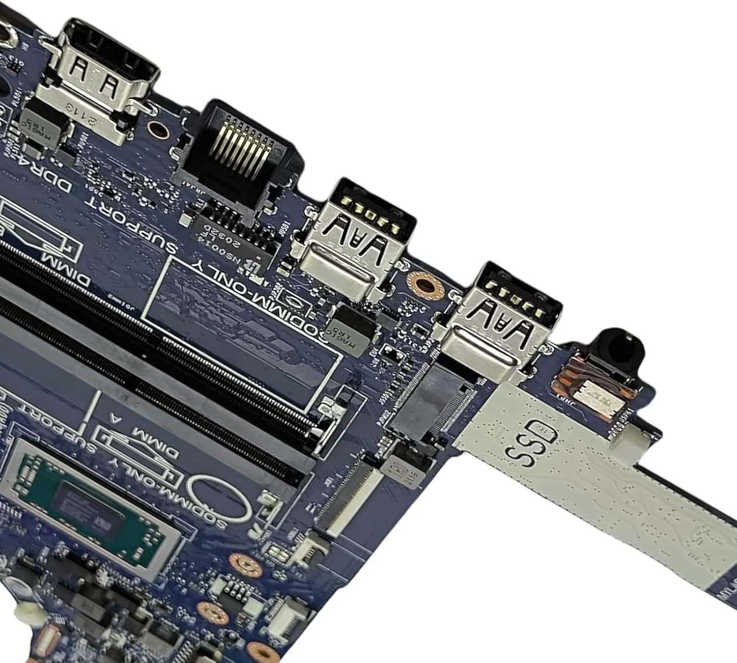 جایگزین مادربرد لپ تاپ دل Vostro 3405 مدل 0H5R18 H5R18، برد اصلی سیستم GDI53 LA-K037P با پردازنده 3150U جایگزین مادربرد لپ تاپ دل Vostro 3405 مدل 0H5R18 H5R18، برد اصلی سیستم GDI53 LA-K037P با پردازنده 3150U